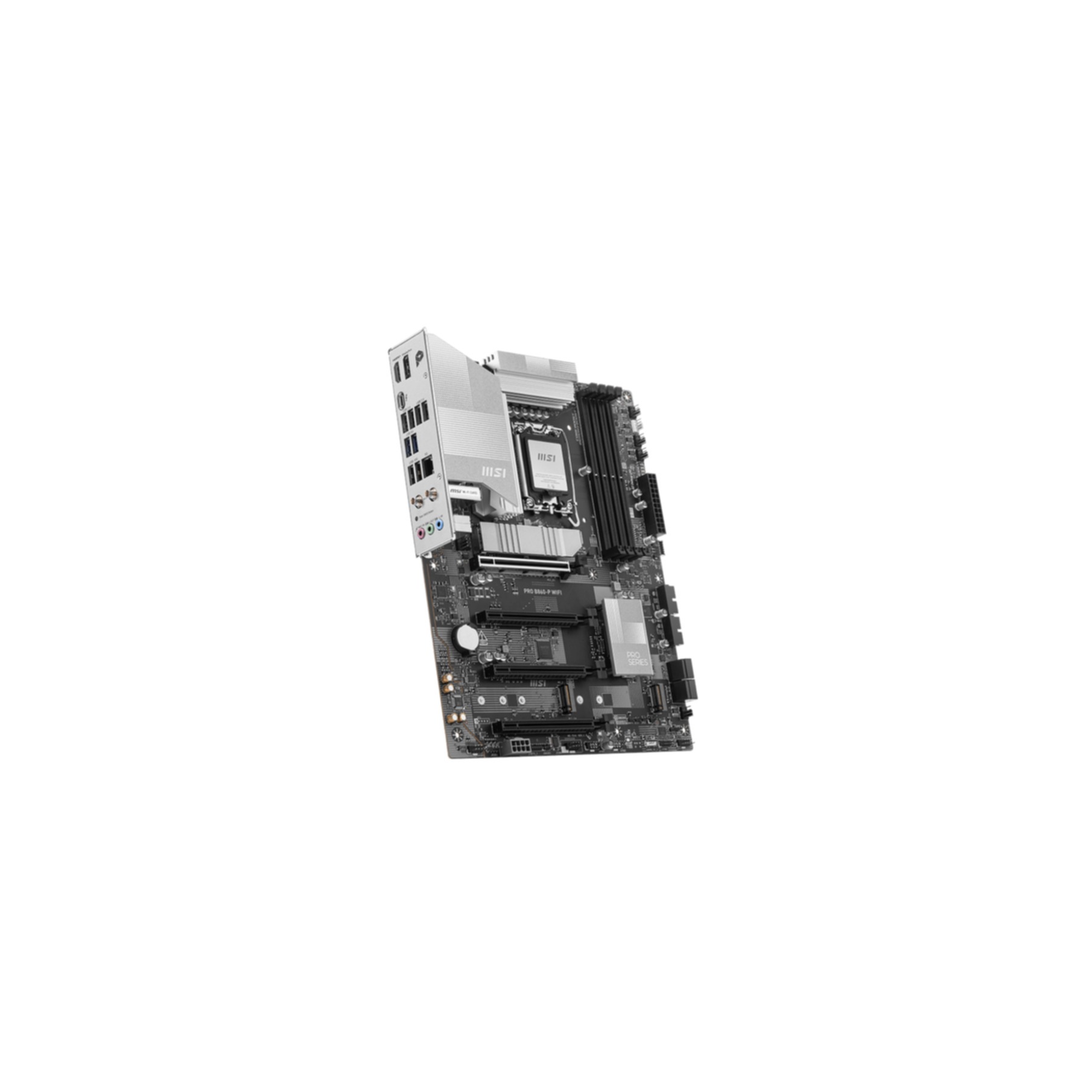 MSI PRO B860-P WIFI Motherboard Black One Size 2