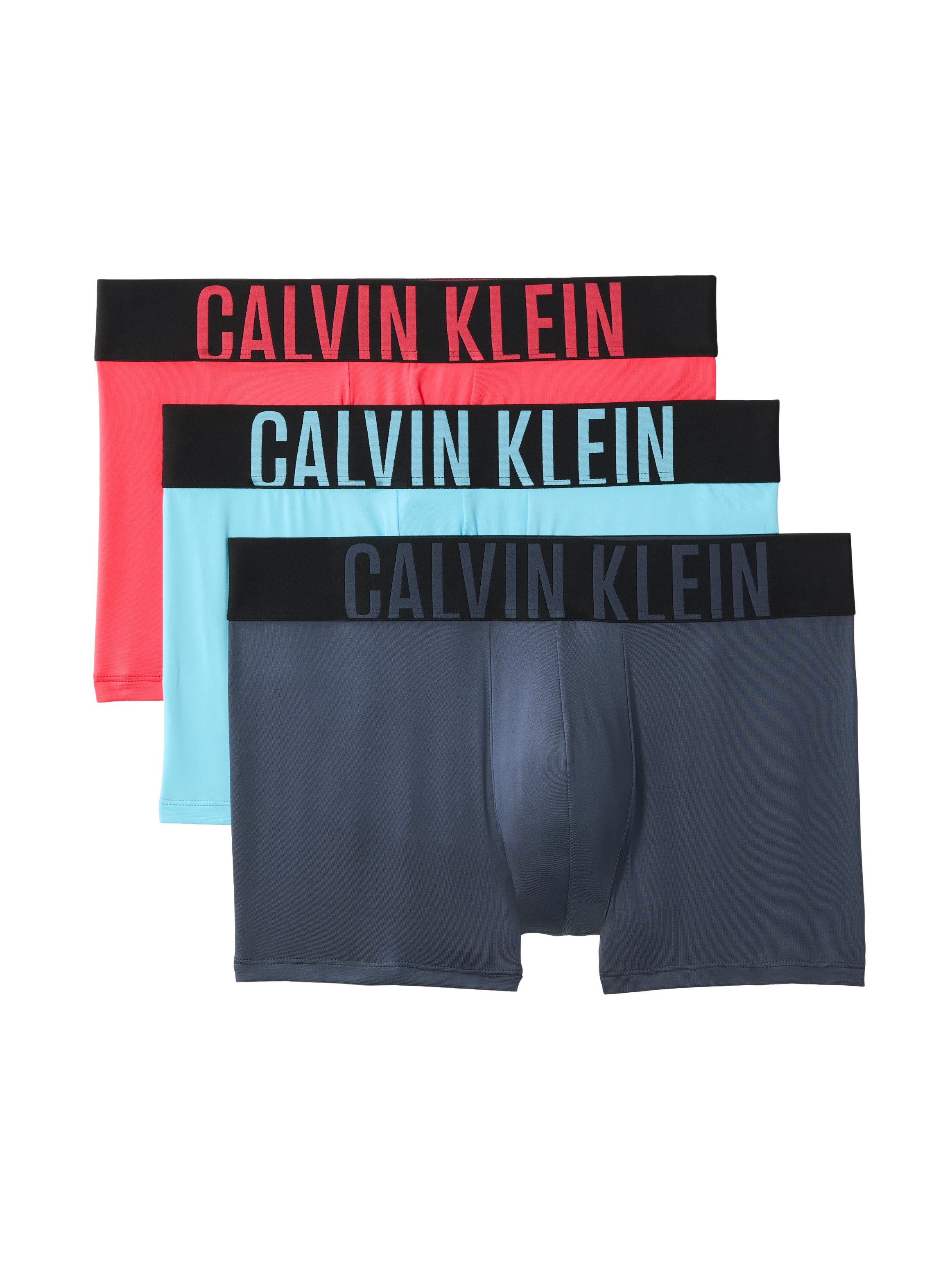 Calvin Klein Underwear Trunk "TRUNK 3PK" Packung, 3er, 3 Stk. mit Logo-Stre günstig online kaufen