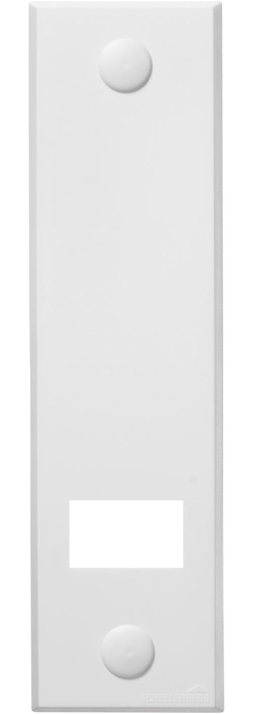 SCHELLENBERG Gurtwickler-Abdeckplatte »Standard Maxi, 16,0 cm Lochabstand, langlebig aus Kunststoff«, Rollladen Abdeckblenden für Gurtwickler und Einlasswickler