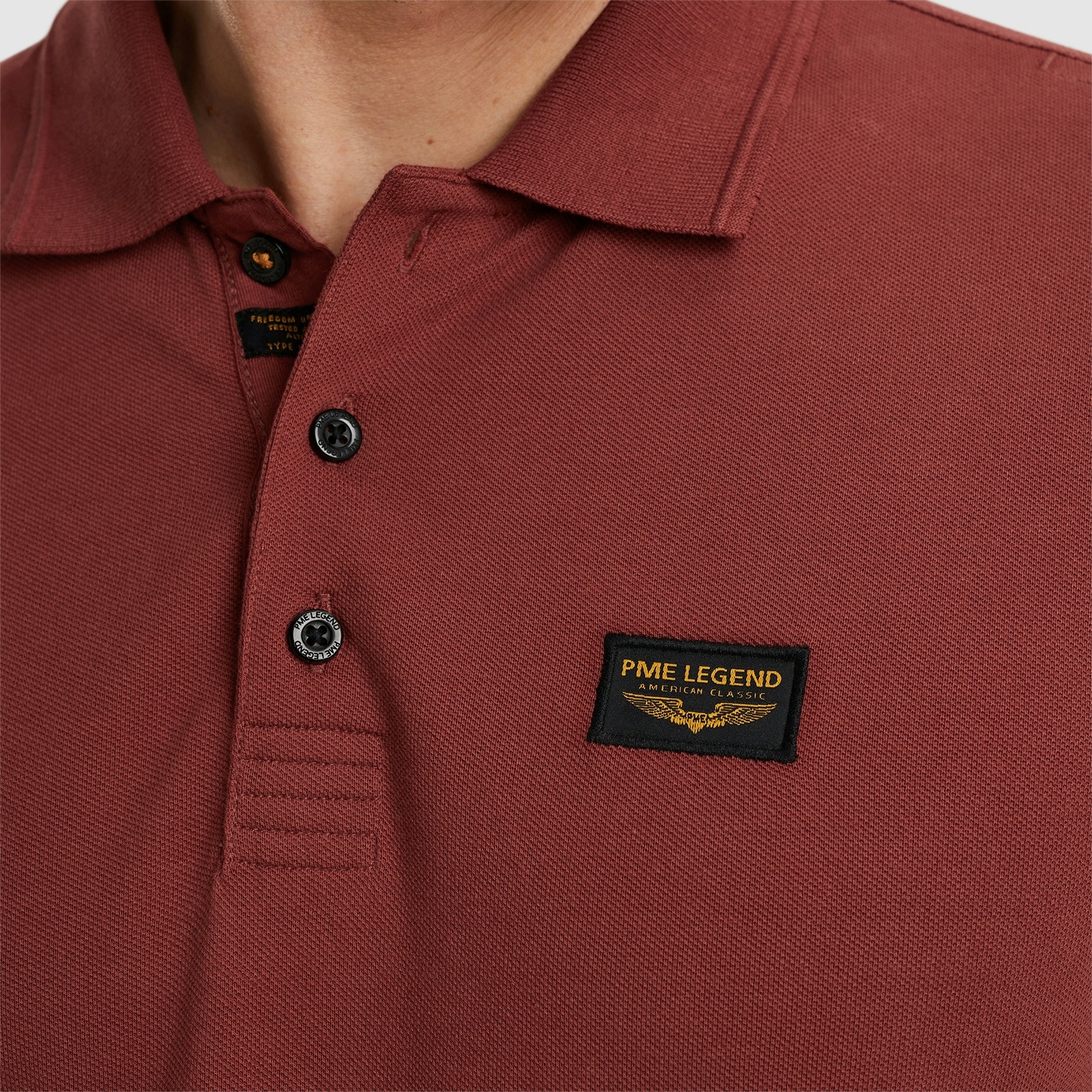 PME LEGEND Poloshirt »Short sleeve polo Trackway«
