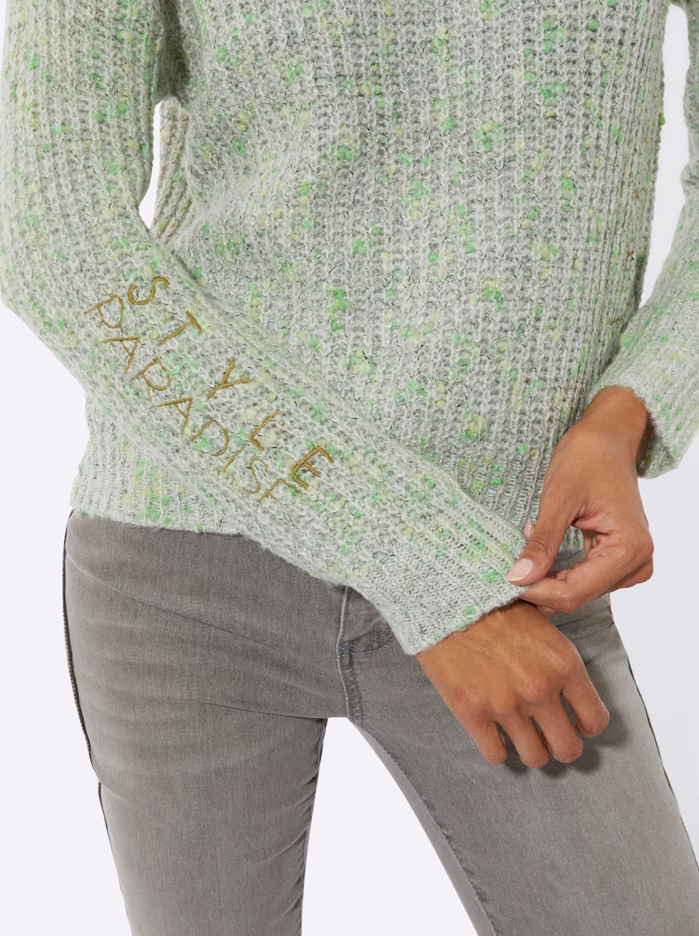 creation L Strickpullover »Pullover«