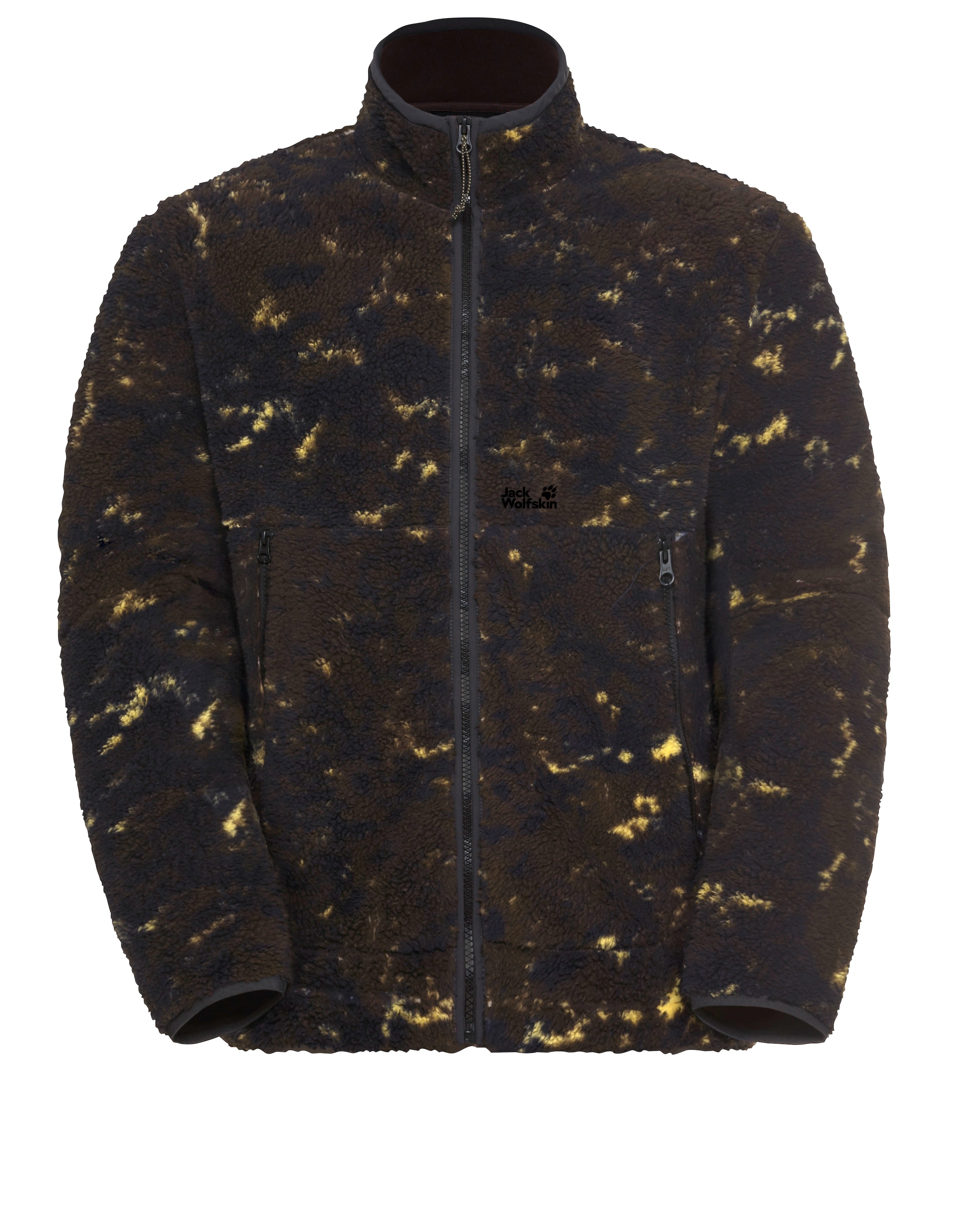 Jack Wolfskin Fleecejacke, Winddicht, atmungsaktiv, Übergangsjacke