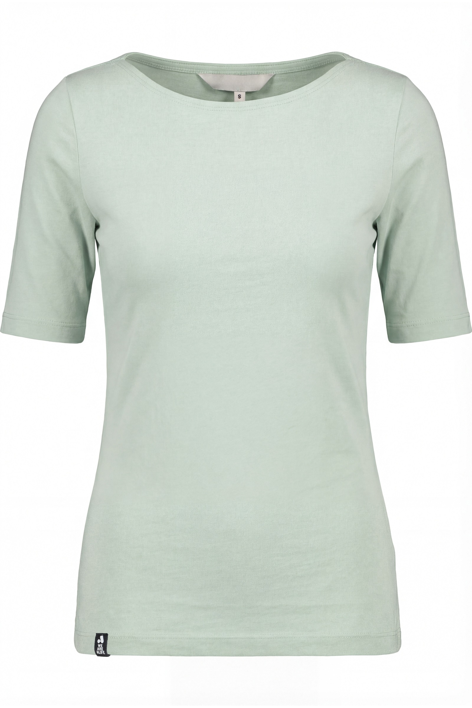 Alife & Kickin Rundhalsshirt "Damen HildeAK A" günstig online kaufen