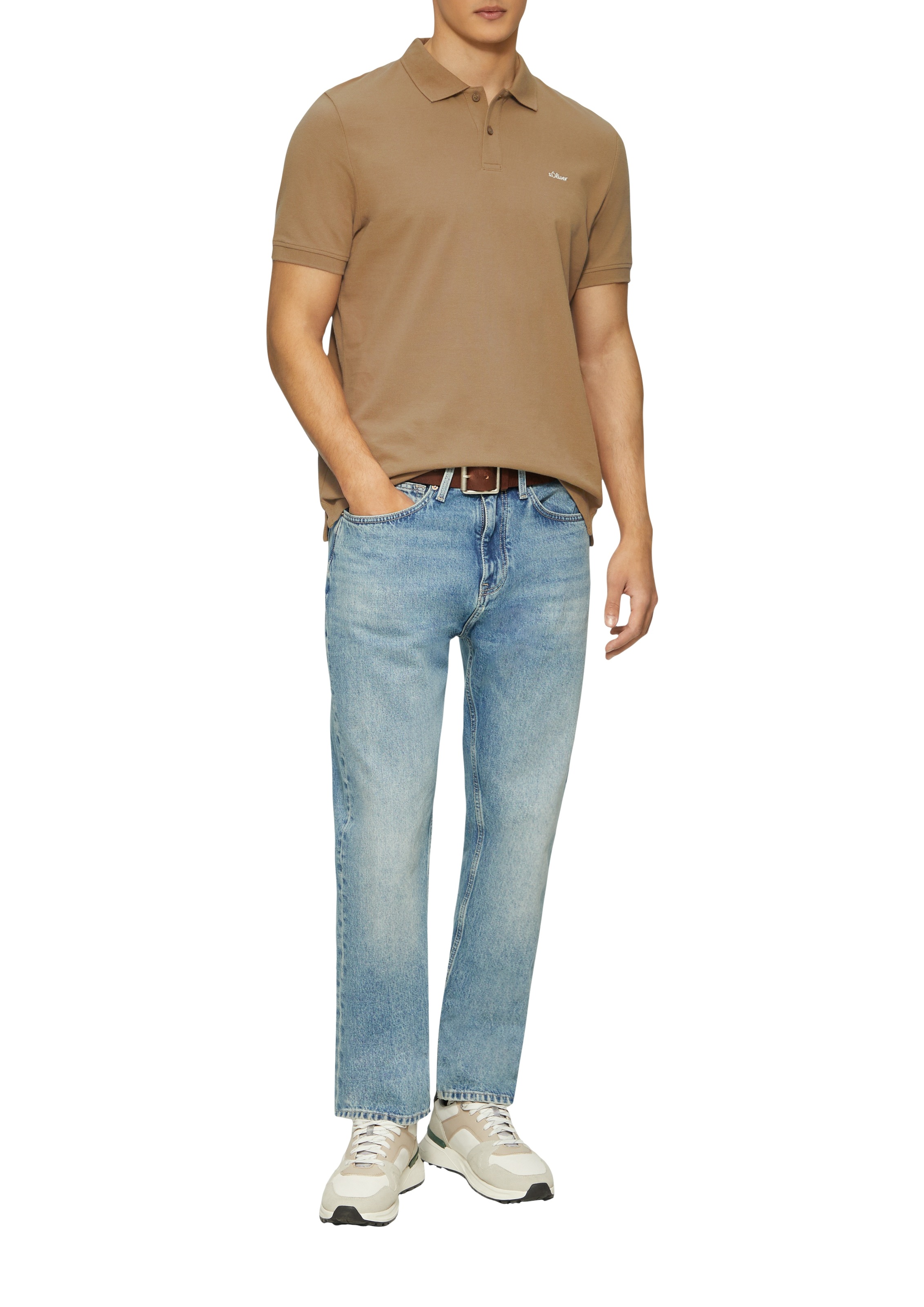 s.Oliver mit Logostickerei günstig online kaufen