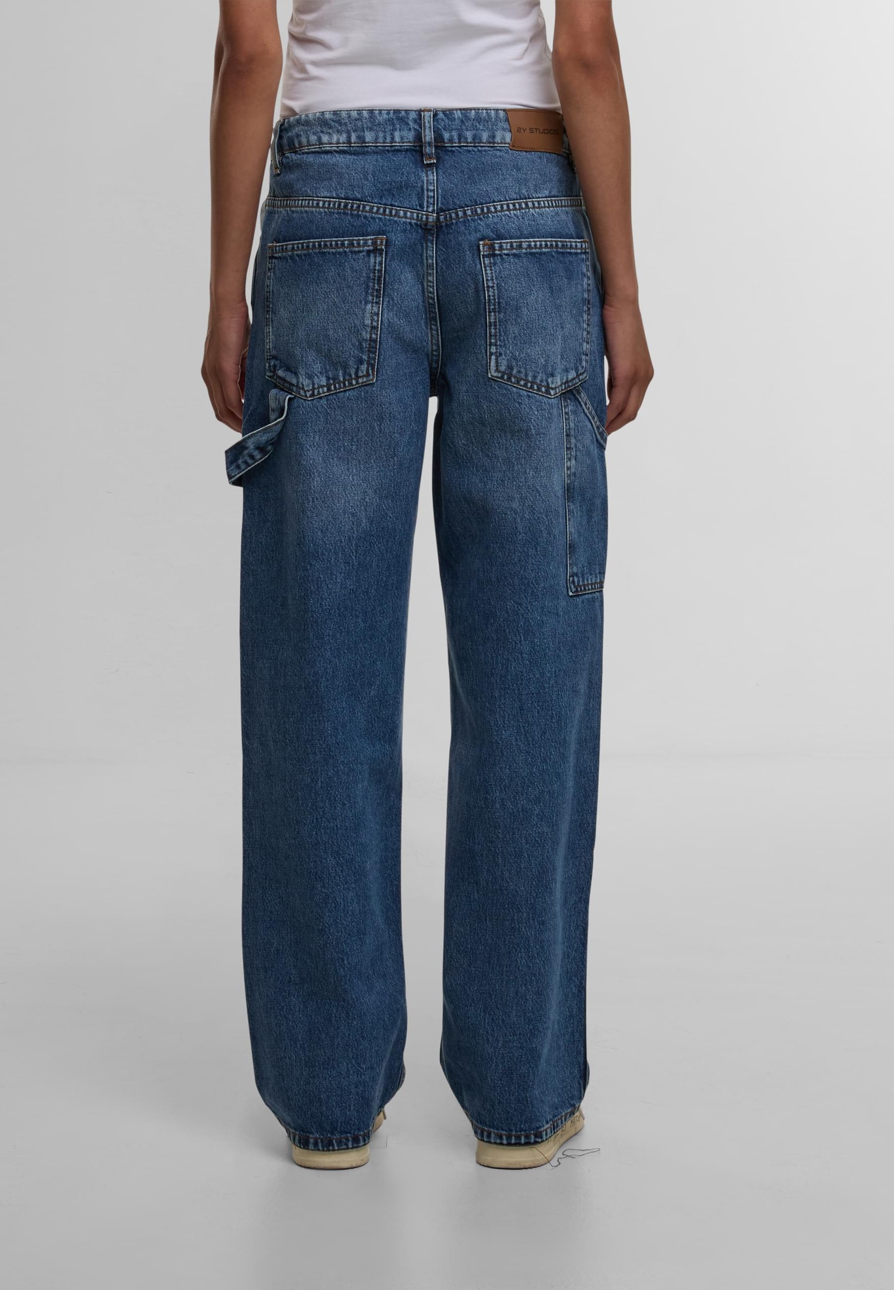 2Y Studios Bequeme Jeans »2Y Studios 2Y Anela Worker Baggy Jeans«