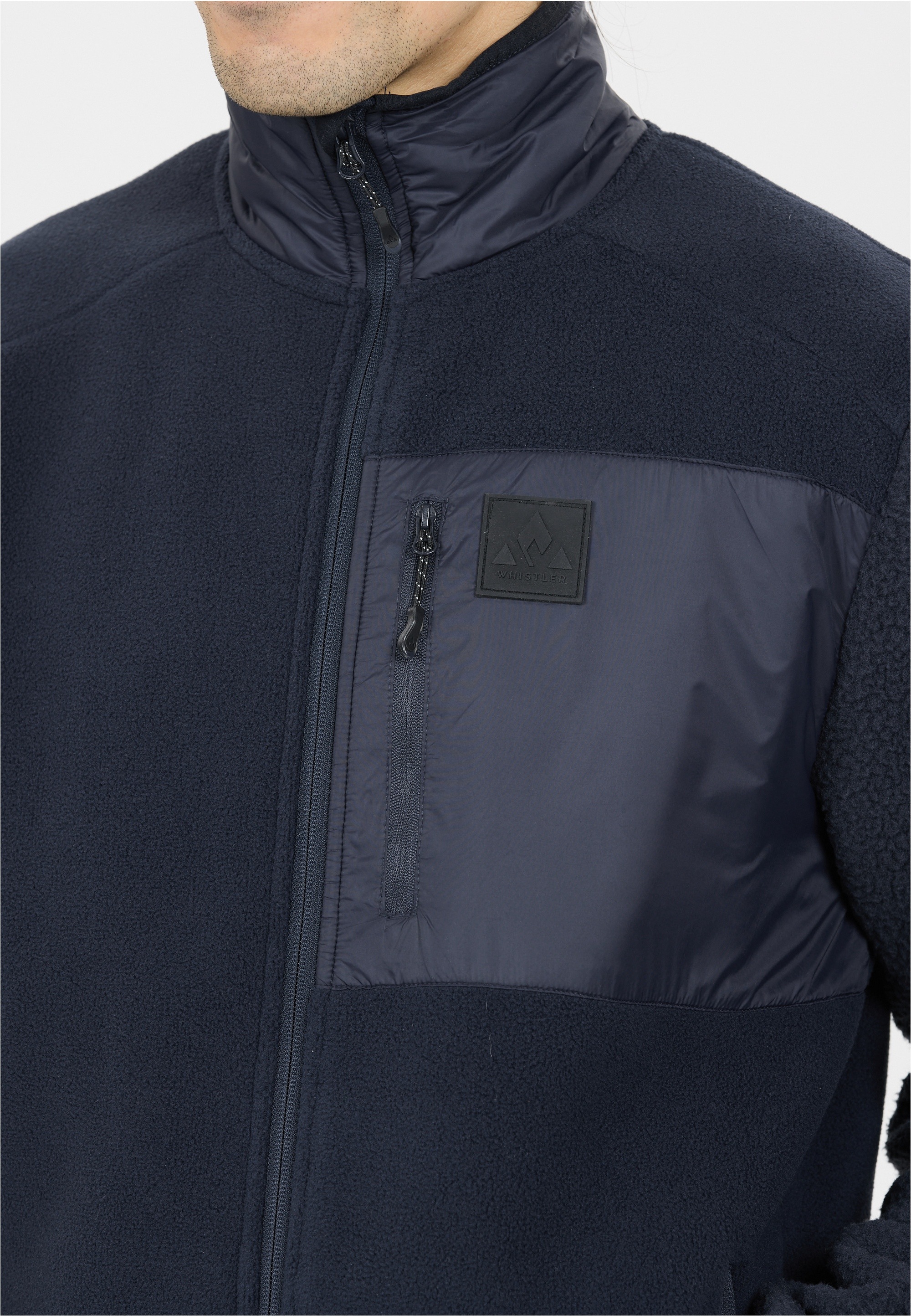 Thumbnail - WHISTLER Fleecejacke "Makaley" in atmungsaktiver Qualität