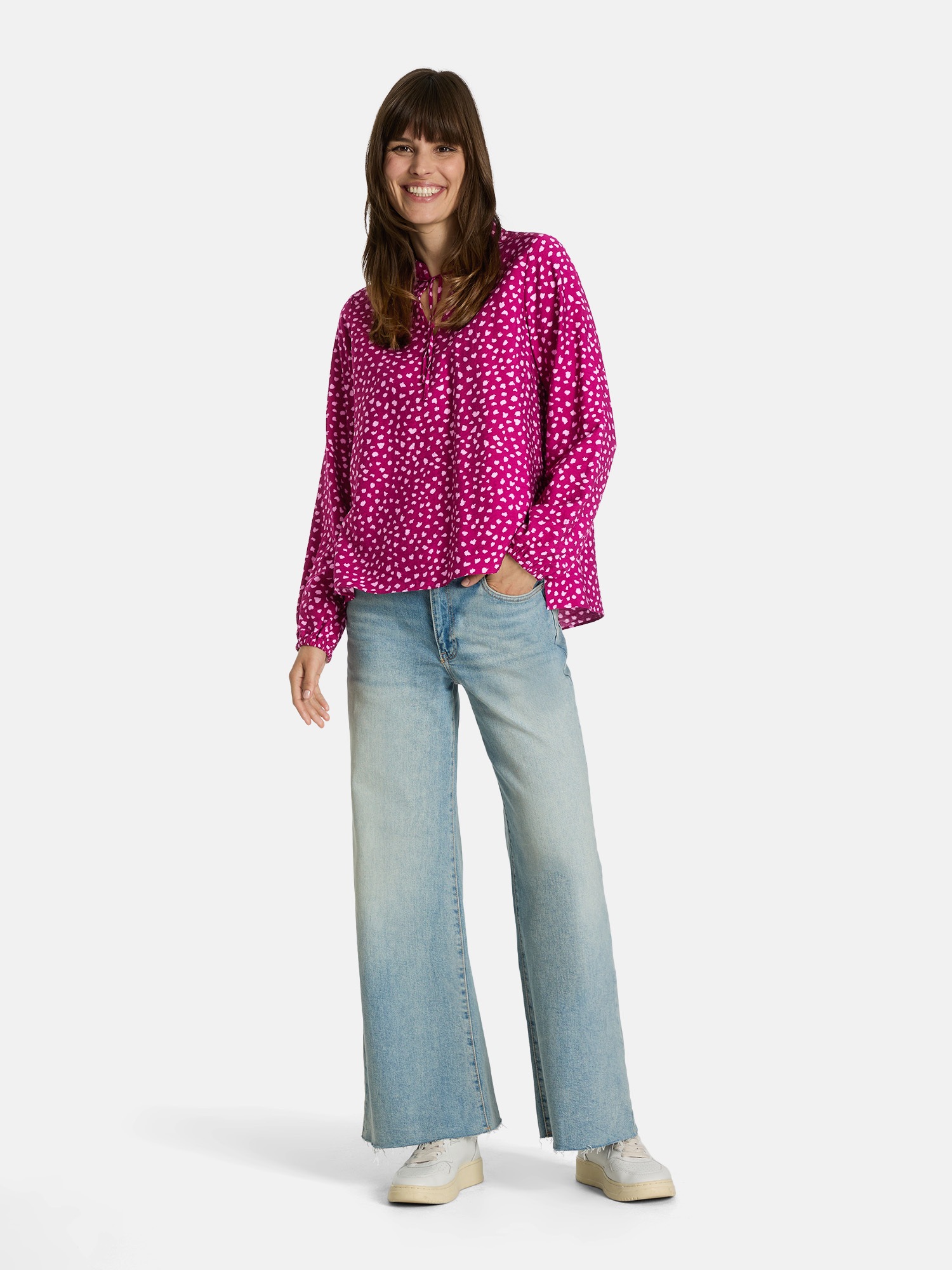 Thumbnail - Lieblingsstück Schlupfbluse "RachiL" mit Viskose-Anteil