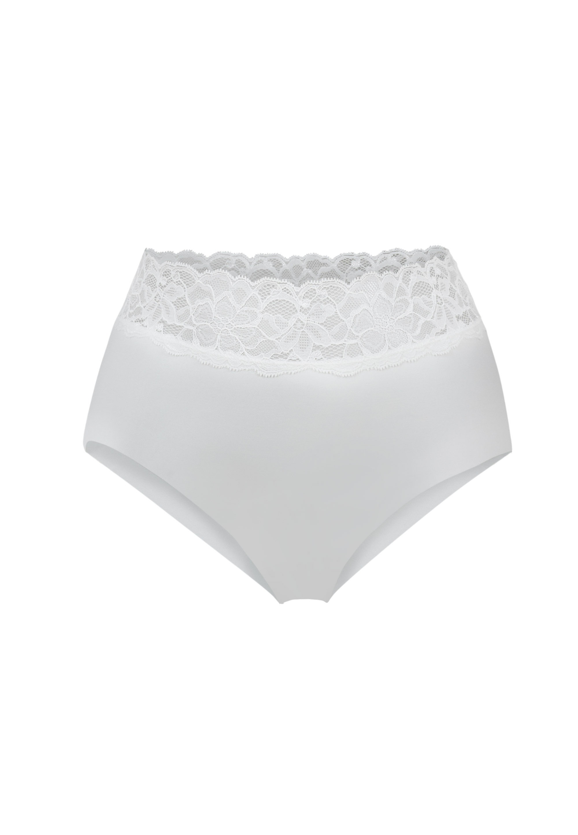 LEONISA Panty, mit floralem Spitzenbesatz