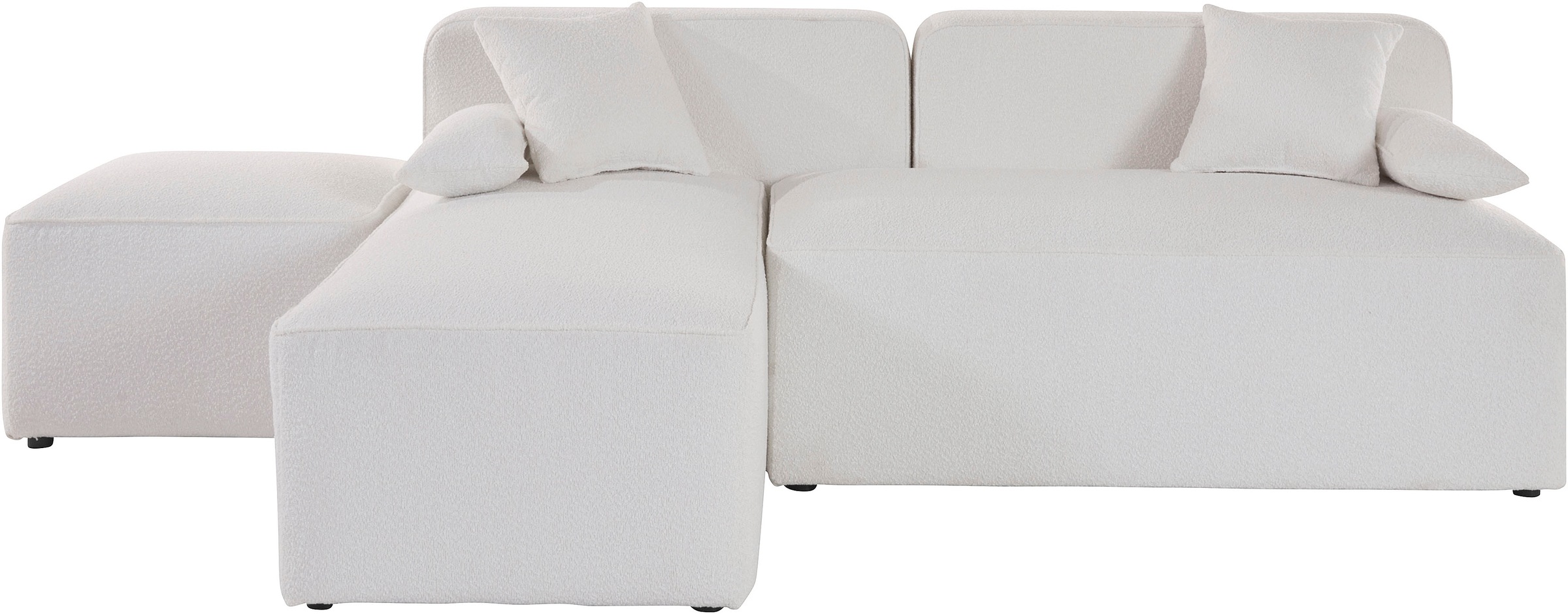 Home affaire Ecksofa "Sundstrup L-Form" Modulserie, individuelle Zusammenst günstig online kaufen