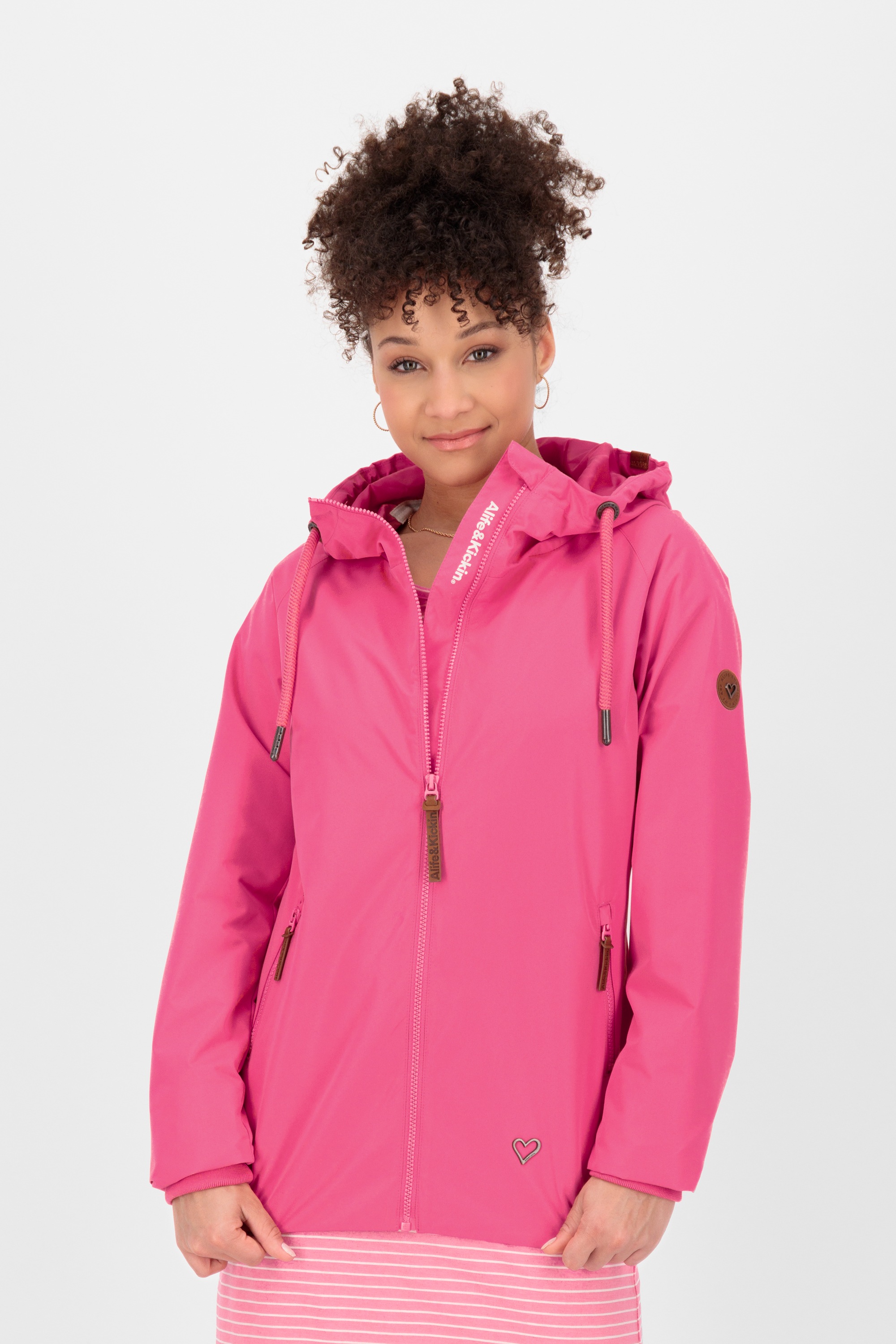 Alife & Kickin Sommerjacke "Damen BettyAK A" günstig online kaufen
