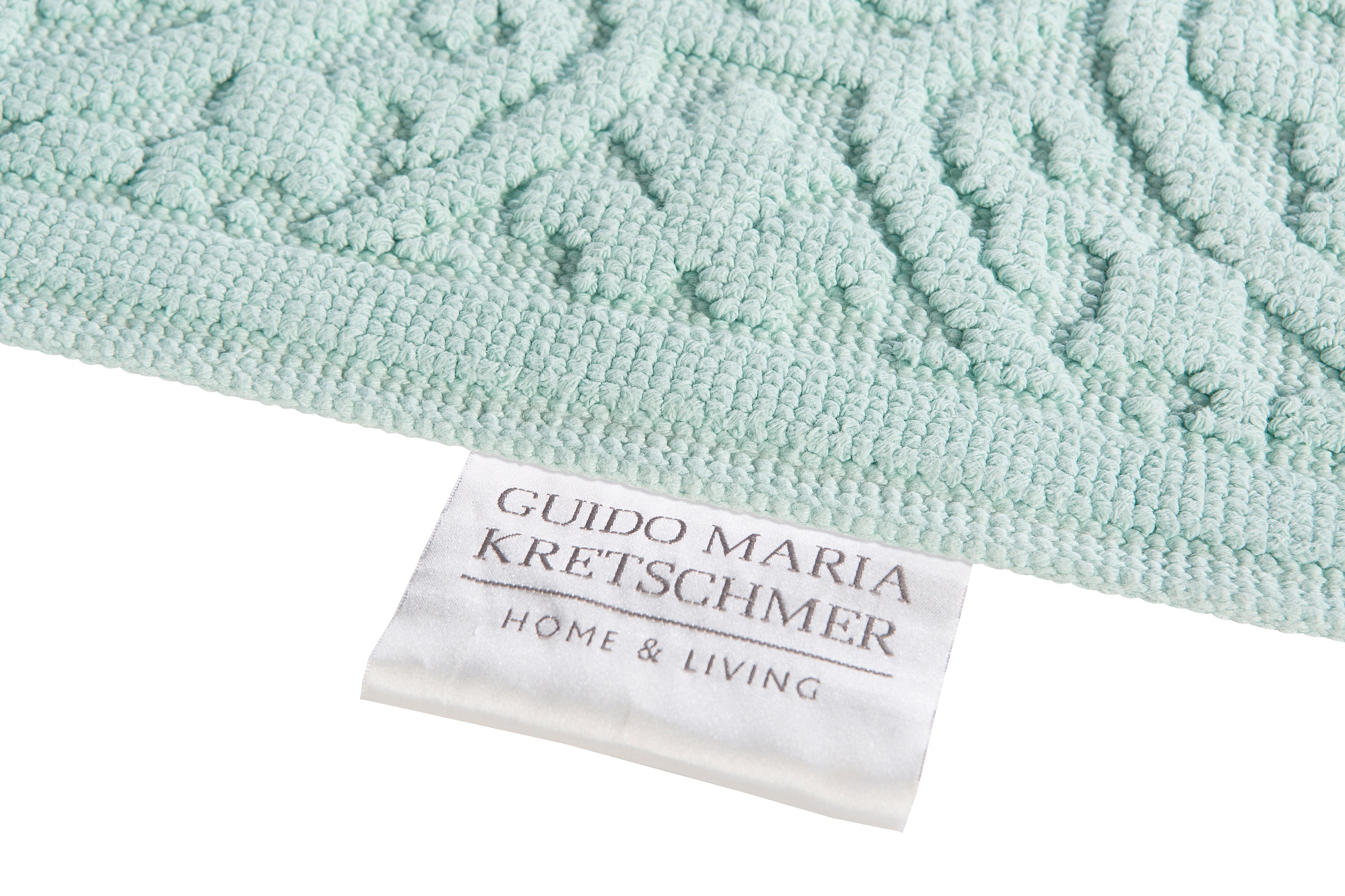 Guido Maria Kretschmer Home&Living Badematte »Garden Pastels«, rutschhemmend beschichtet, fußbodenheizungsgeeignet-schnell trocknend-strapazierfähig, Badteppich, Hoch-Tief-Effekte, auch als 2 tlg. Set erhältlich
