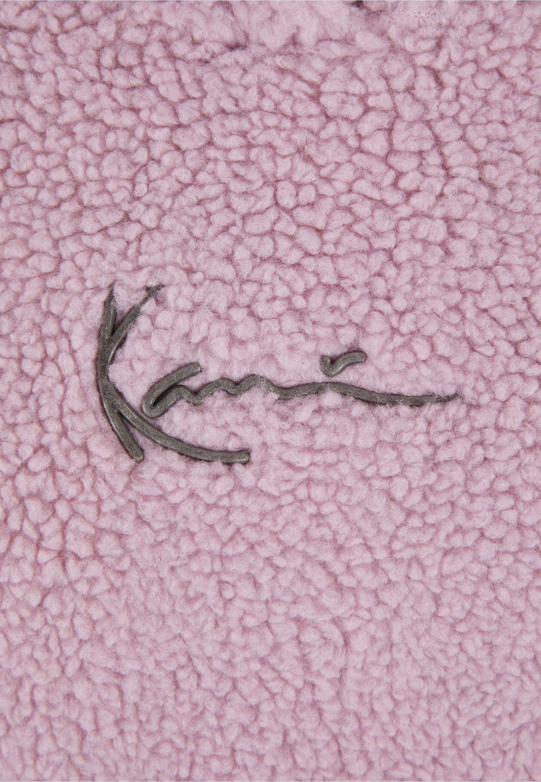 Karl Kani Kapuzenpullover »Karl Kani Karl Kani Metal Signature Teddy Os Hoodie«, (1 tlg.)
