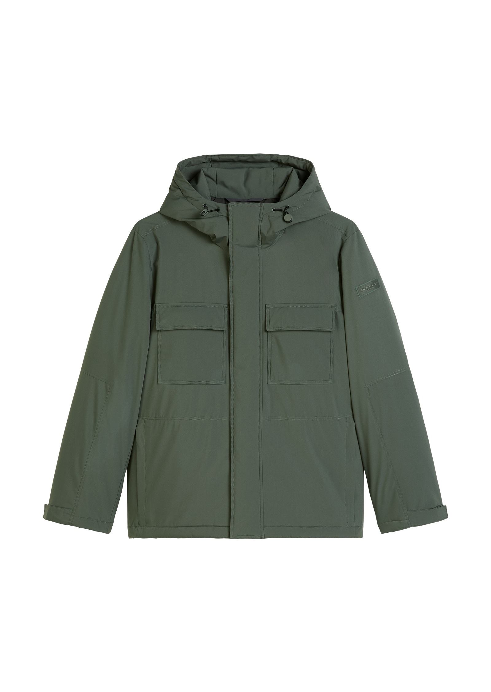 Marc O'Polo Outdoorjacke »mit weicher Wattierung von Unifi REPREVE®«