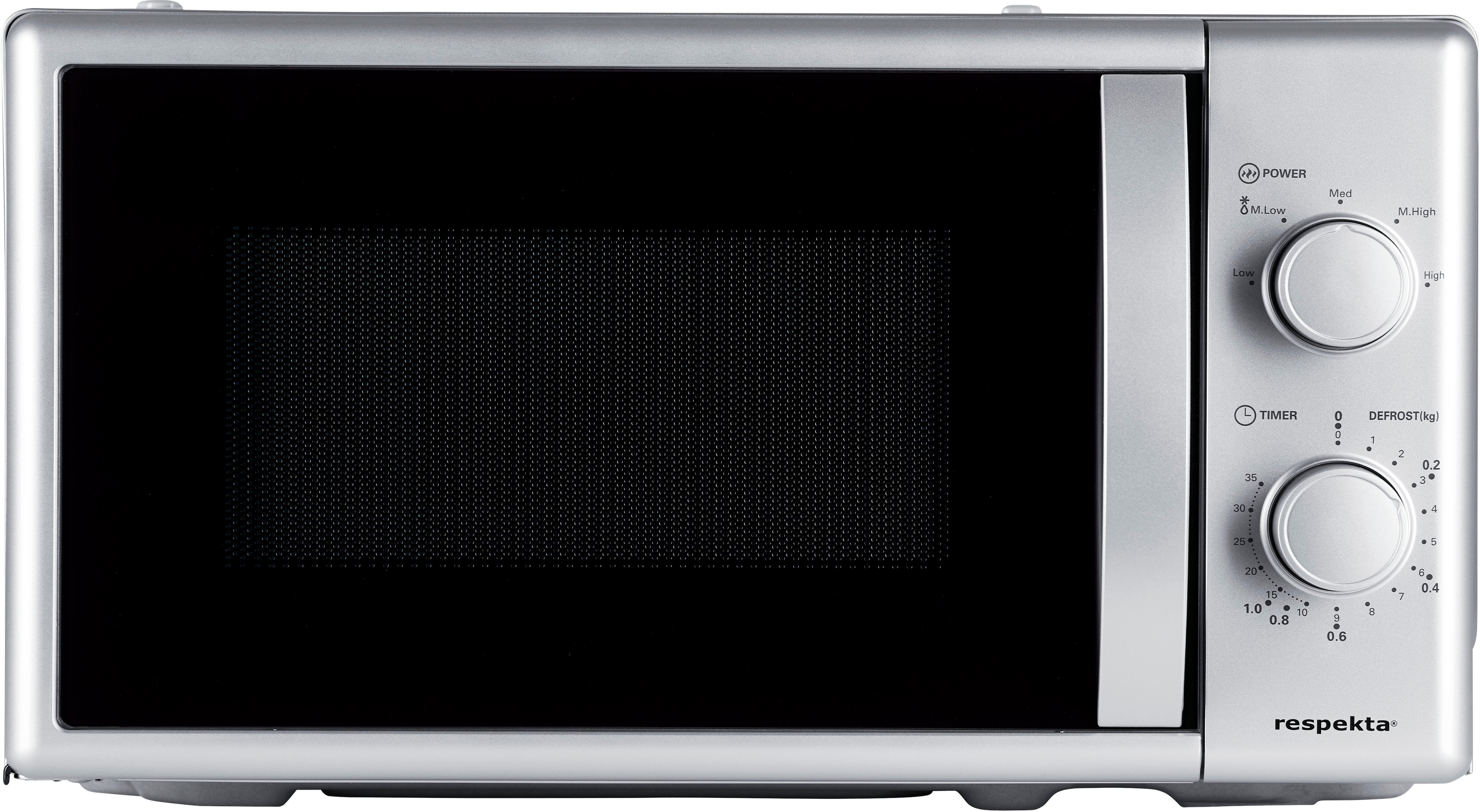 Thumbnail - RESPEKTA Pantryküche "Peter, mit Duo Kochfeld, wahlweise mit Mikrowelle, Korpus Weiß," Breite 104 cm, in exclusiver Konf...