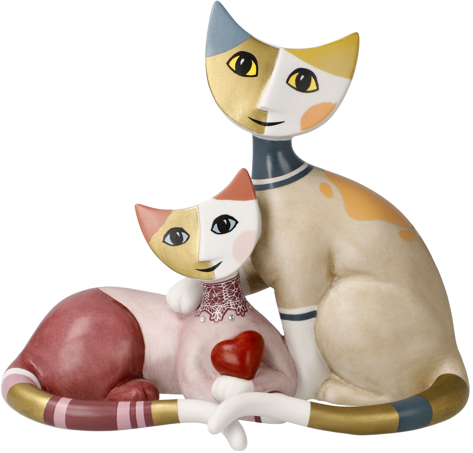 Goebel Sammelfigur "Figur R. Wachtmeister -Vivien e Peppie"