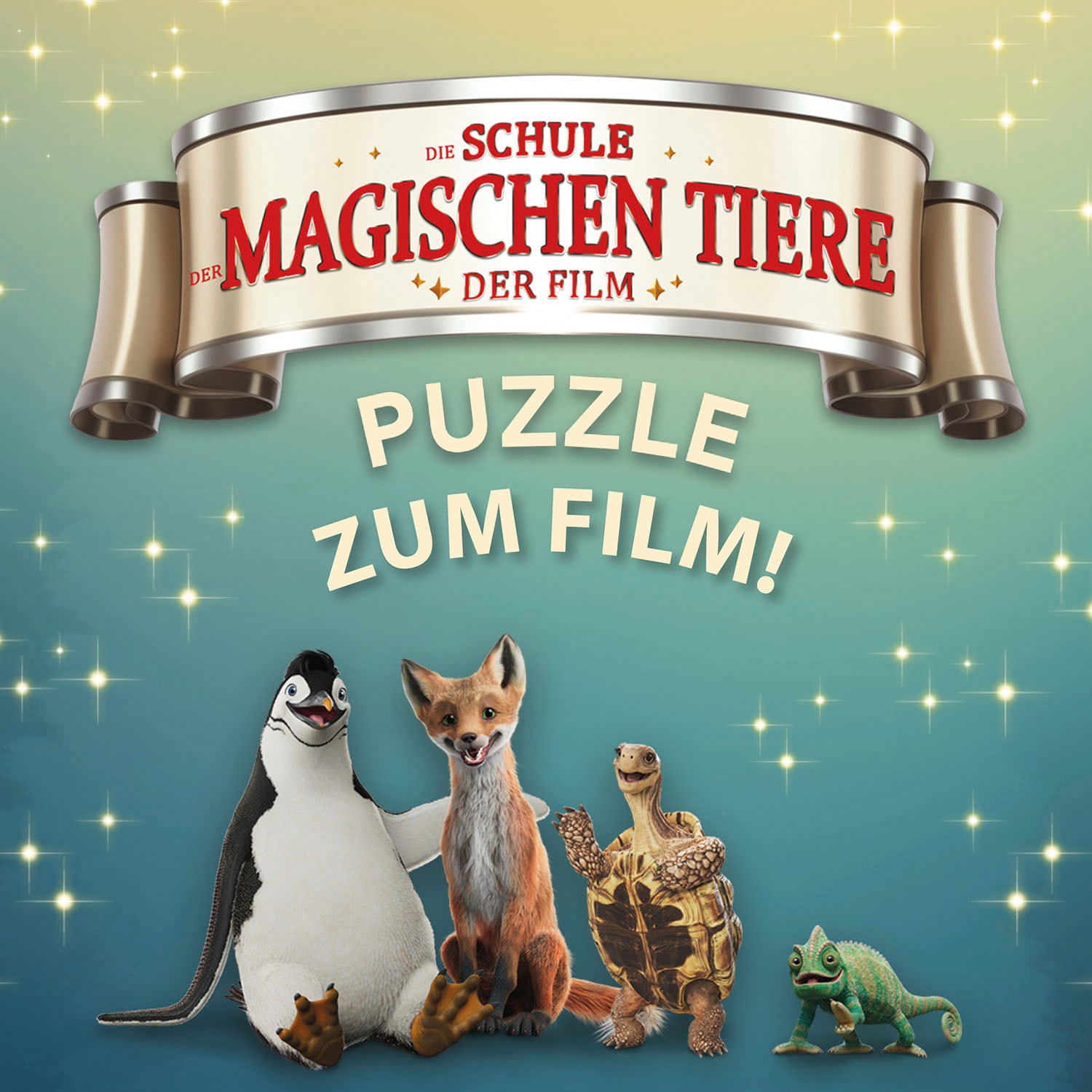 Kosmos Puzzle »Die Schule der magischen Tiere, 150 Teile«, Made in Germany