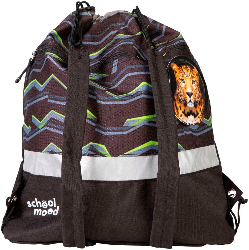 SCHOOL-MOOD® Schulranzen »Champion Maxx Pro«, retroreflektierende Flächen