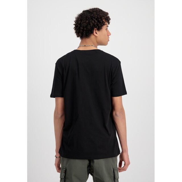 Alpha Industries T-Shirt »Alpha Industries Men - T-Shirts & Polos Half Logo  Foam T« ▷ für | BAUR