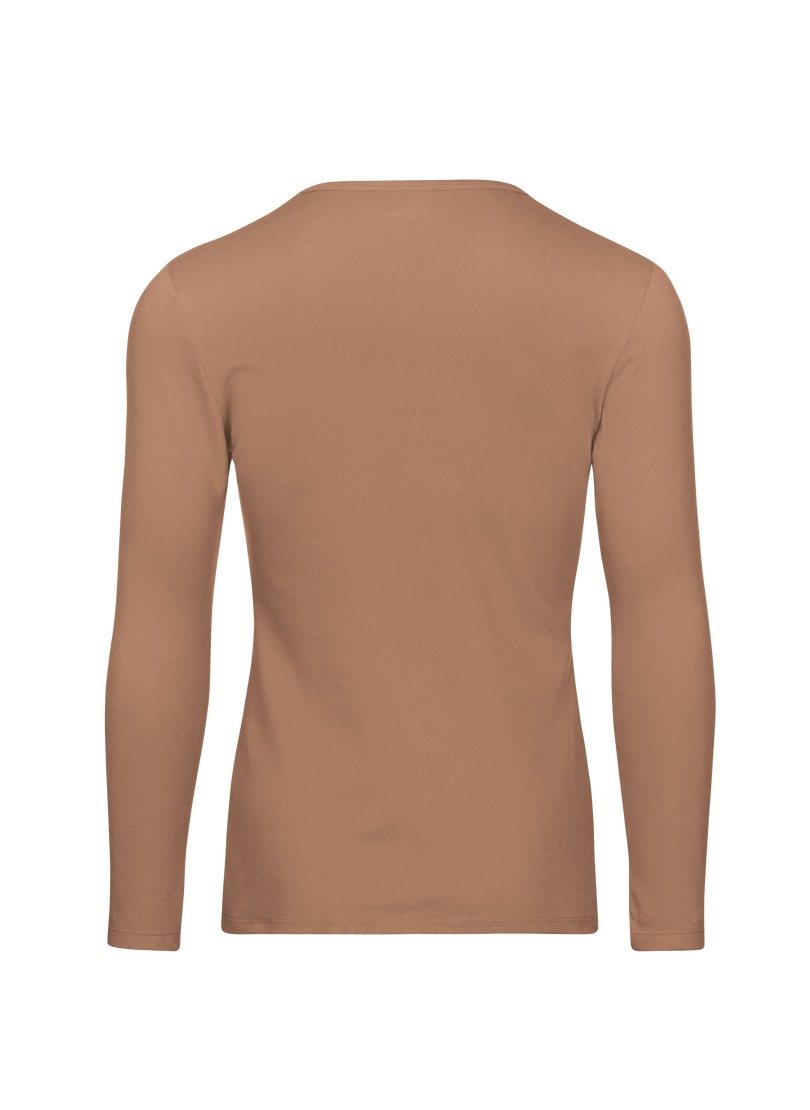 Trigema Longsleeve »TRIGEMA Langarmshirt«, (1 tlg.)