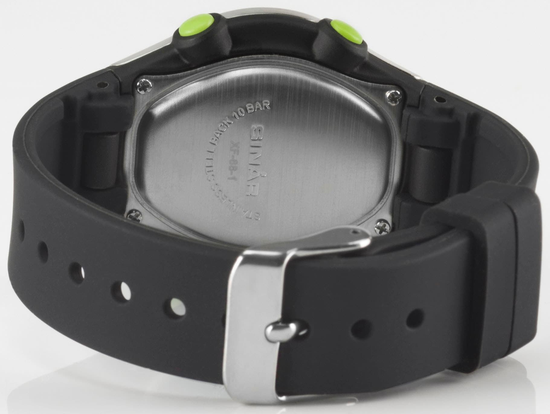 SINAR Quarzuhr »XF-68-1«, Armbanduhr, Kinderuhr, digital, Datum, ideal auch als Geschenk