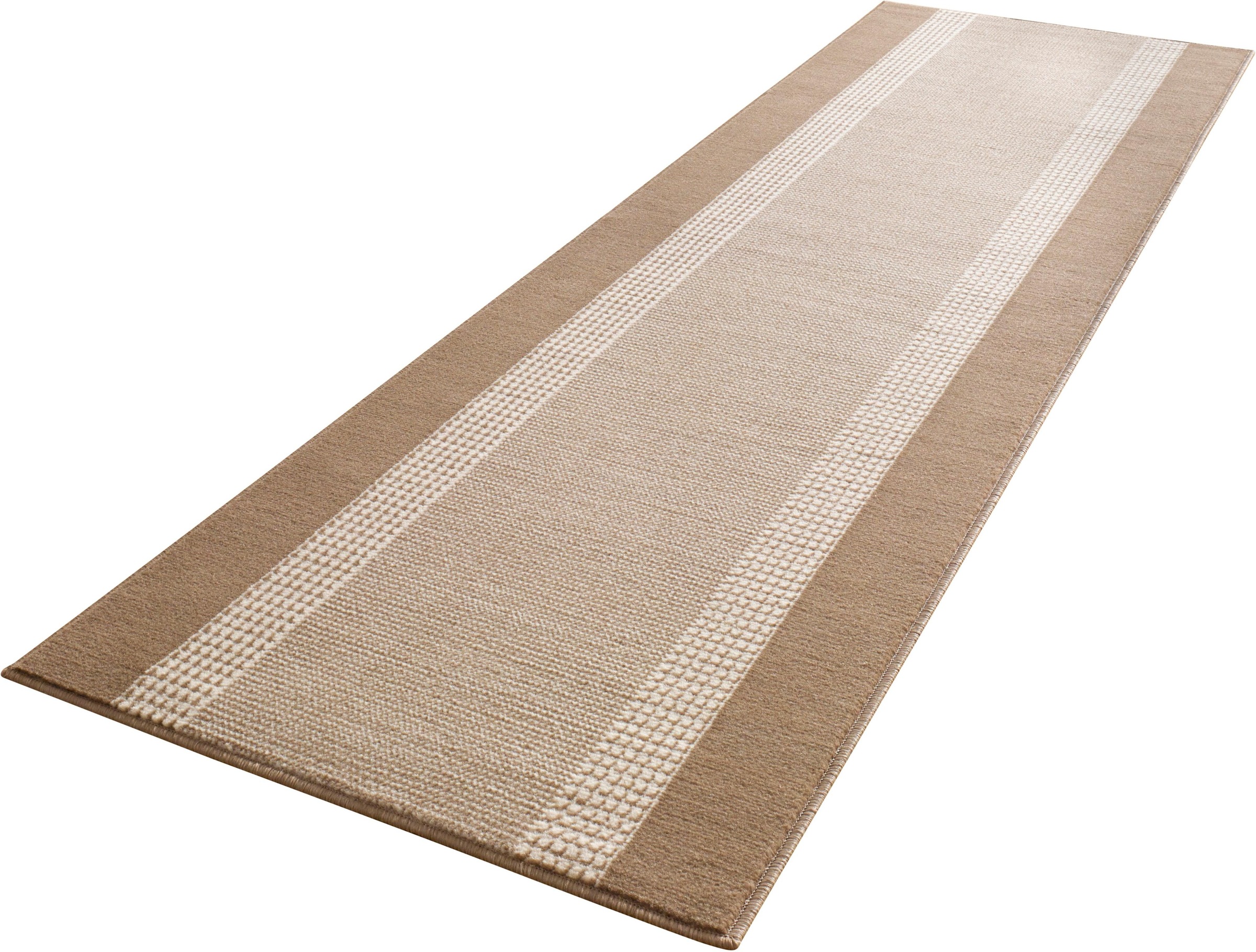 HANSE Home Teppich "Band" rechteckig 9 mm Höhe Kurzflor, weich, Läufer Größ günstig online kaufen