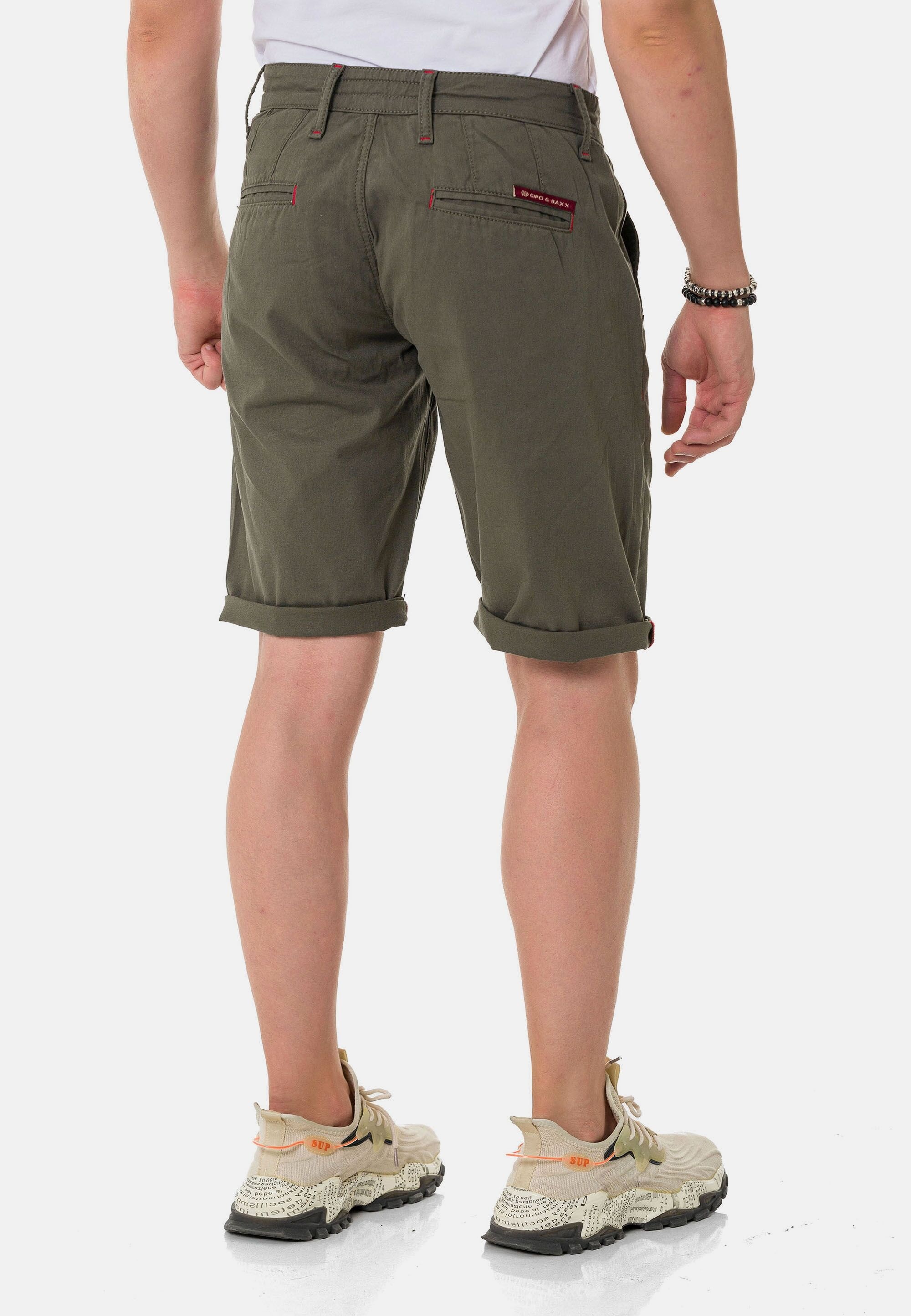 Cipo & Baxx Stoffhose »Shorts«