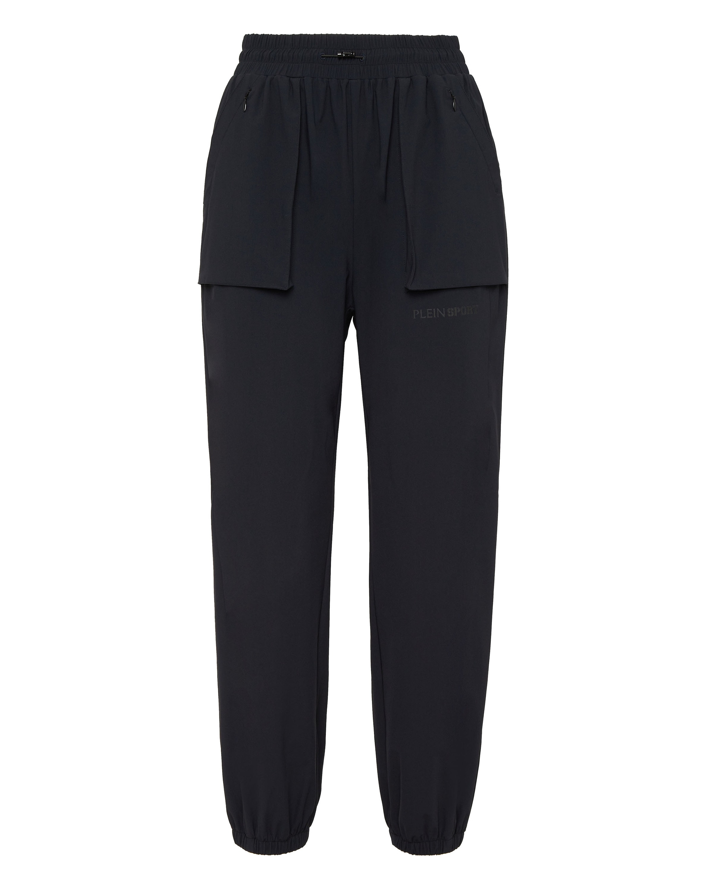 PLEIN SPORT Jogginghose »Nylon Stretch High Waisted Jogging Pants«