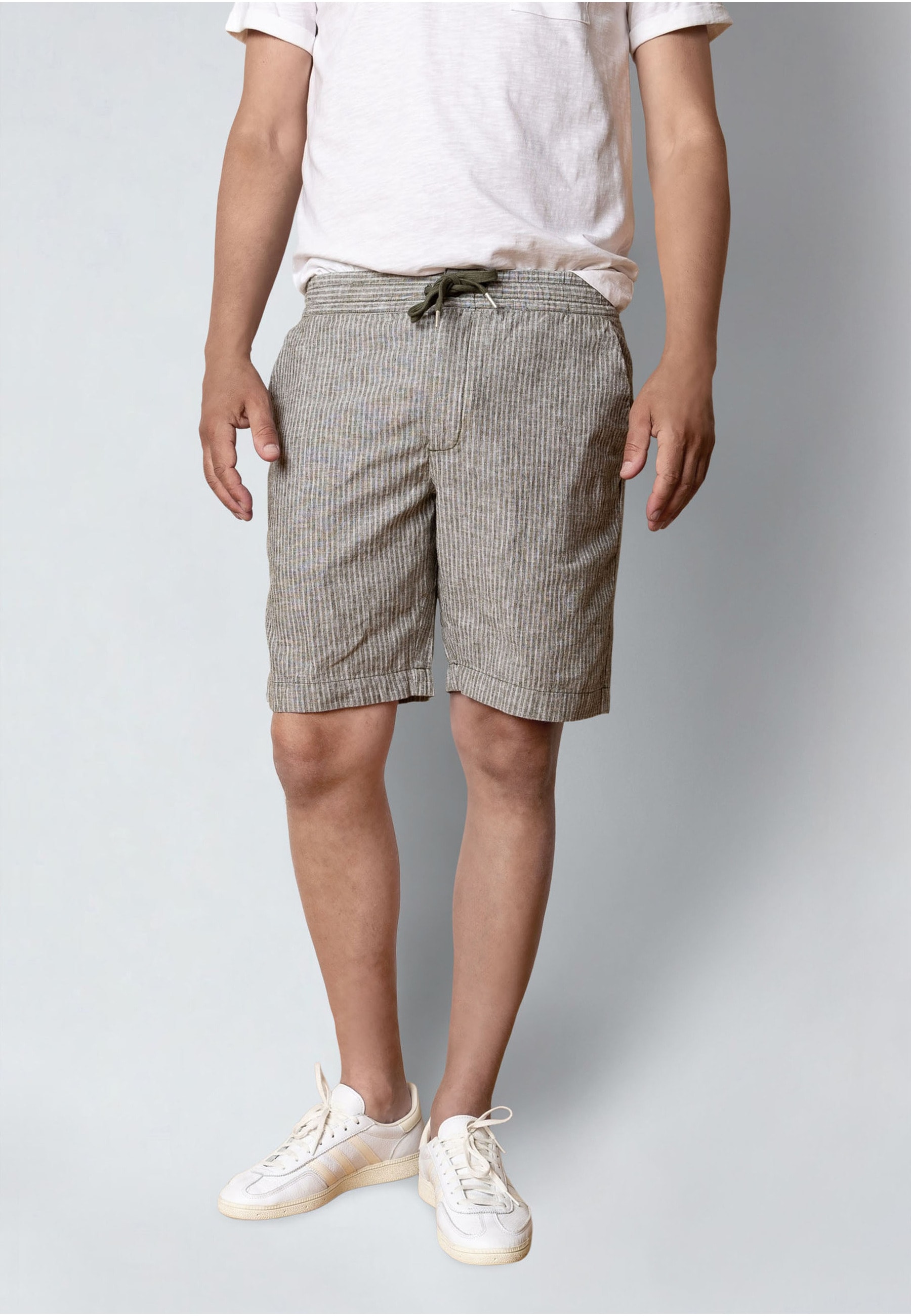 Clean Cut Copenhagen Shorts »Clean Cut Copenhagen Barcelona Luca Striped Shorts«