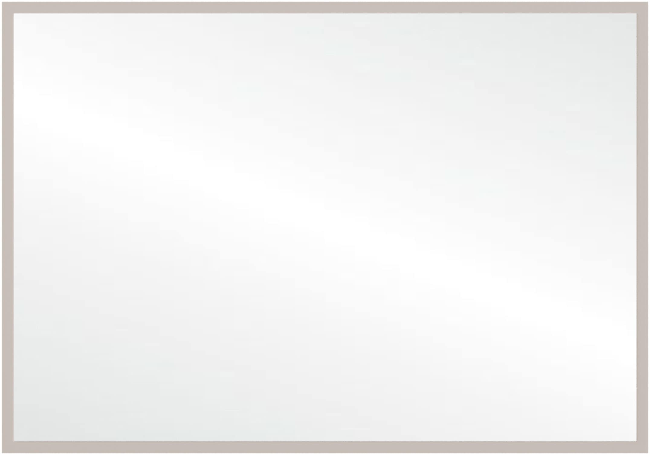 FORTE Garderobenspiegel B/H/T 108,8/76/1,8 cm, Wandmontage günstig online kaufen