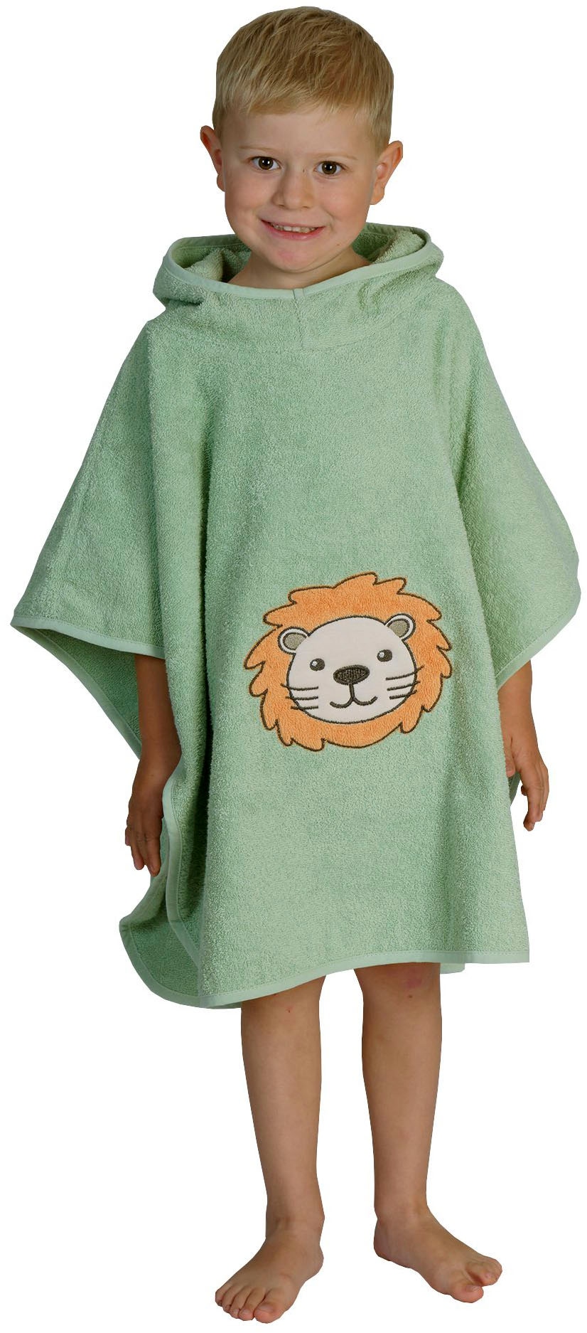 Wörner Badeponcho "Löwe helloliv Poncho", 1 Stk. maschinenwaschbar, trockne günstig online kaufen