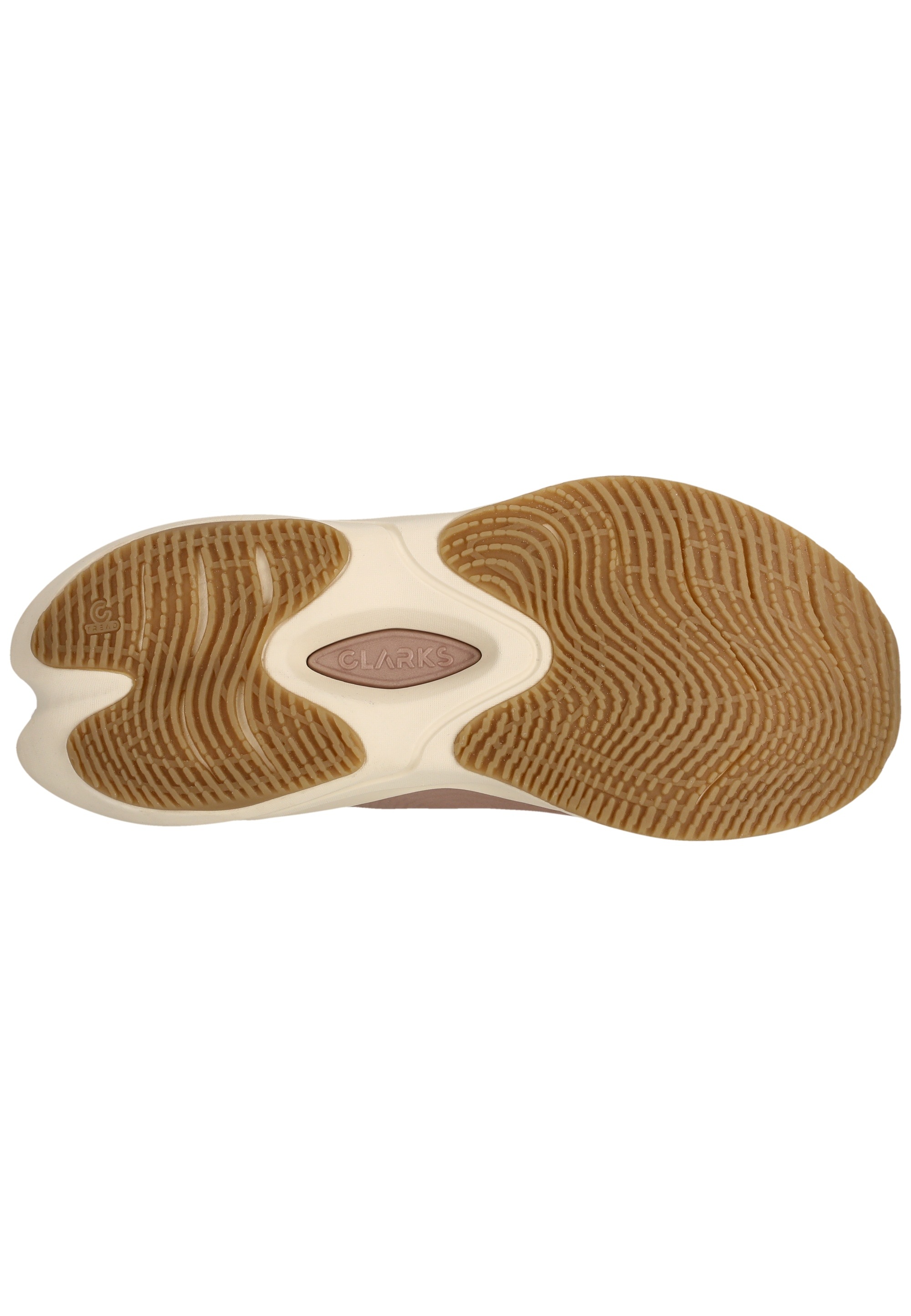 Clarks Sneaker »Clarks Pace«  mit weichem Fußbett