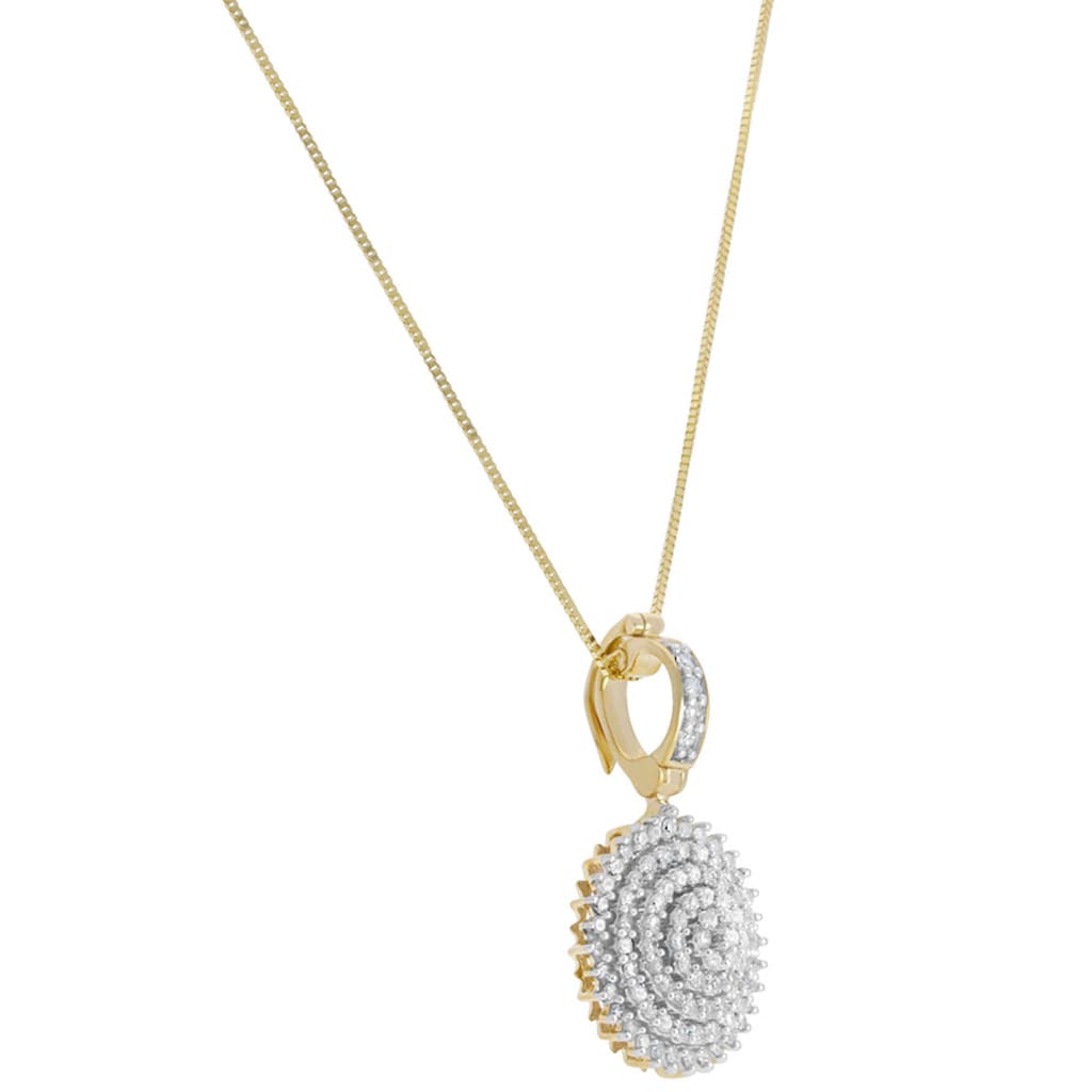 Firetti Kette mit Anhänger »Schmuck Geschenk Gold 585 Halsschmuck Halskette Goldkette Venezianer«