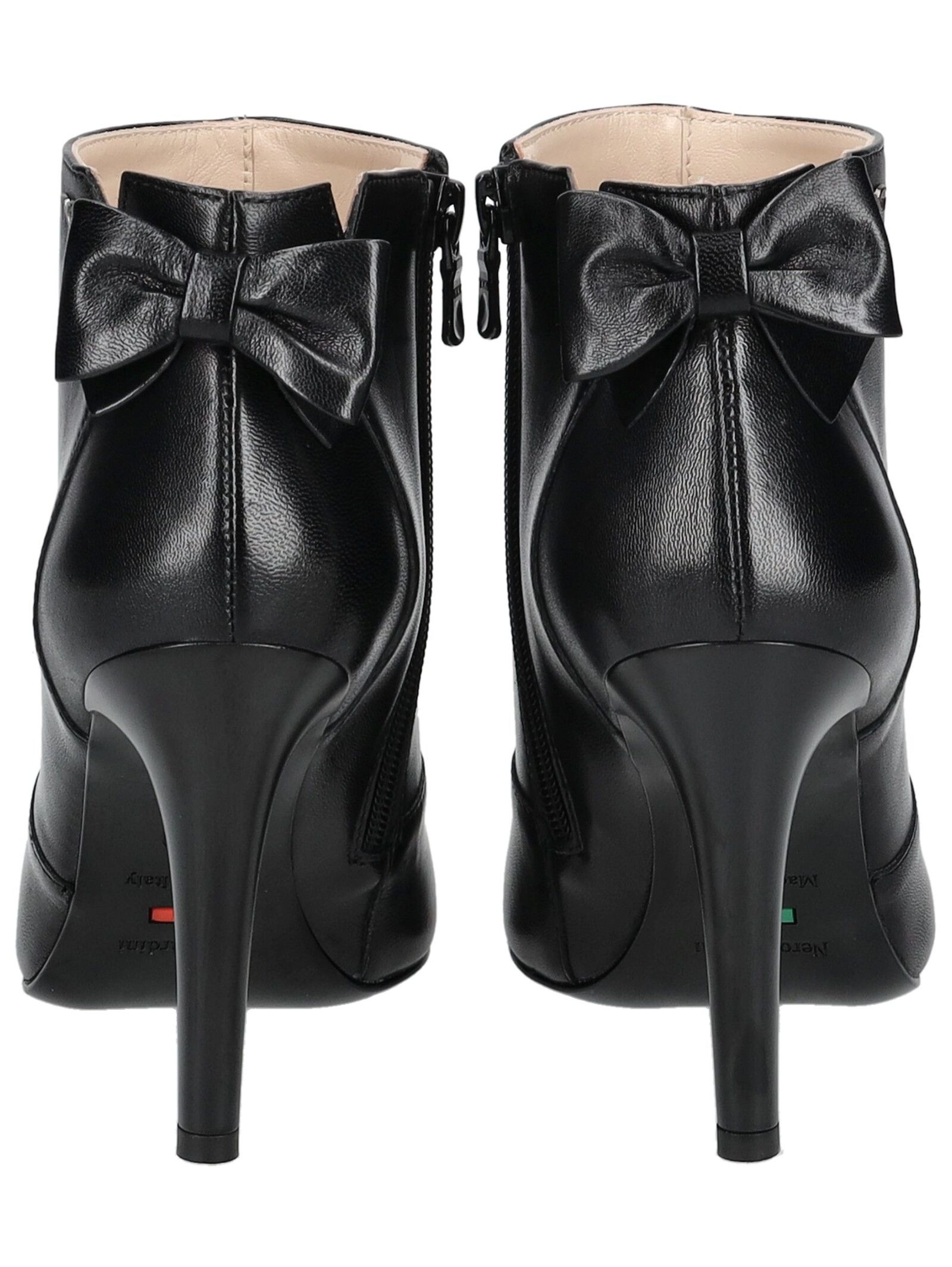 Nero Giardini High-Heel-Stiefelette »Nero Giardini Stiefelette Nappaleder«