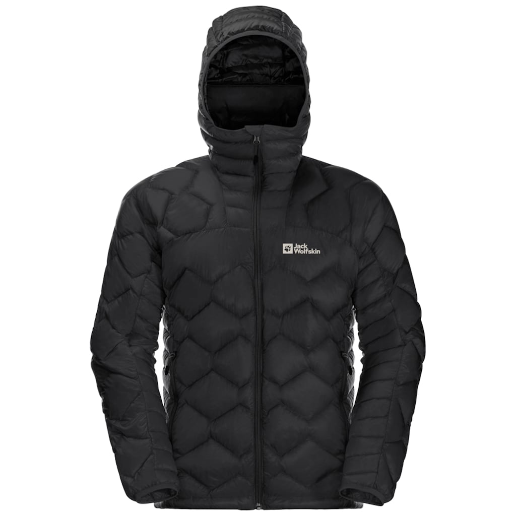 Jack Wolfskin Daunenjacke »ALPSPITZE DOWN HOODY M«, mit Kapuze