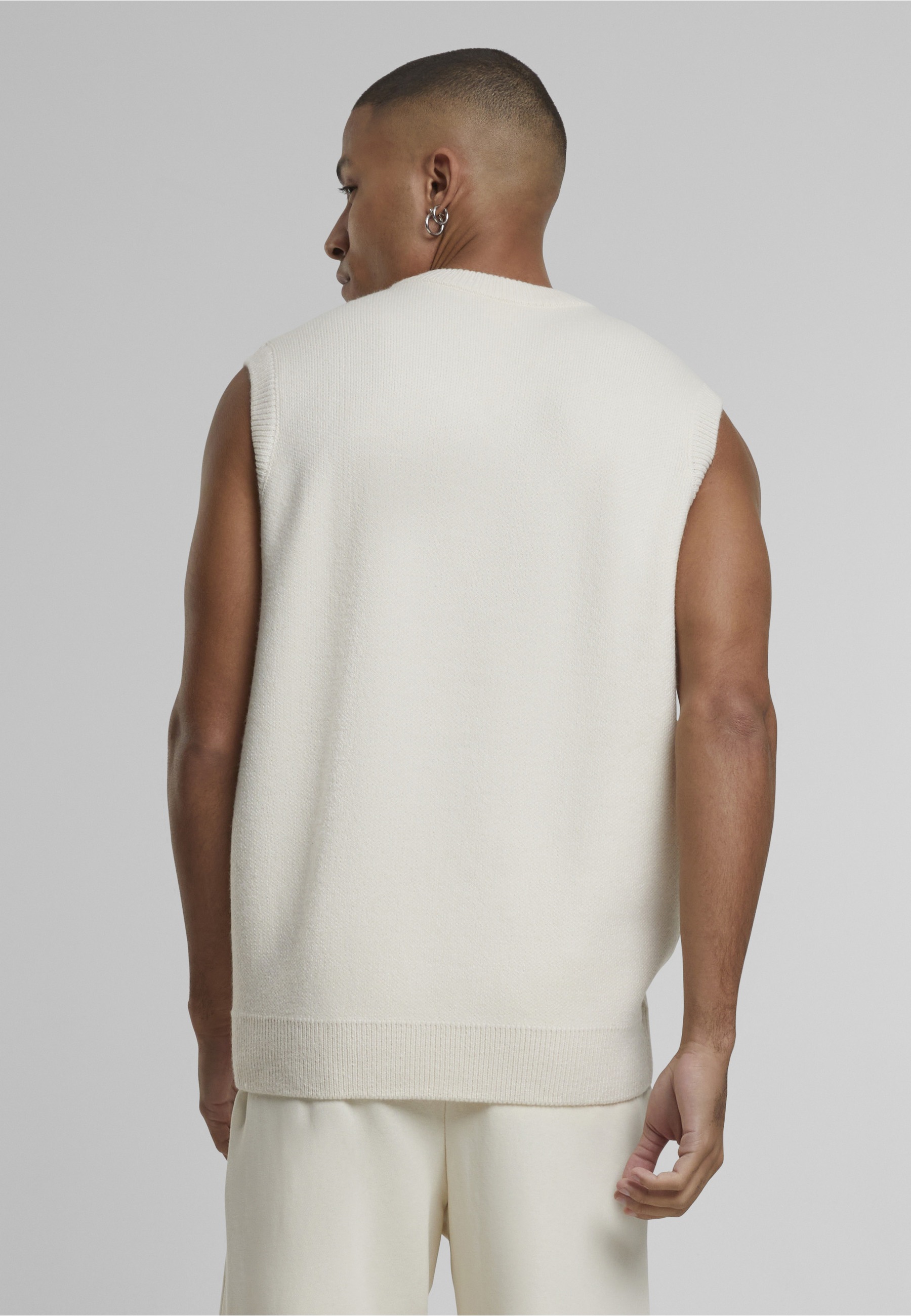 URBAN CLASSICS Pullunder »Urban Classics Knitted Vest« 1 Stk.