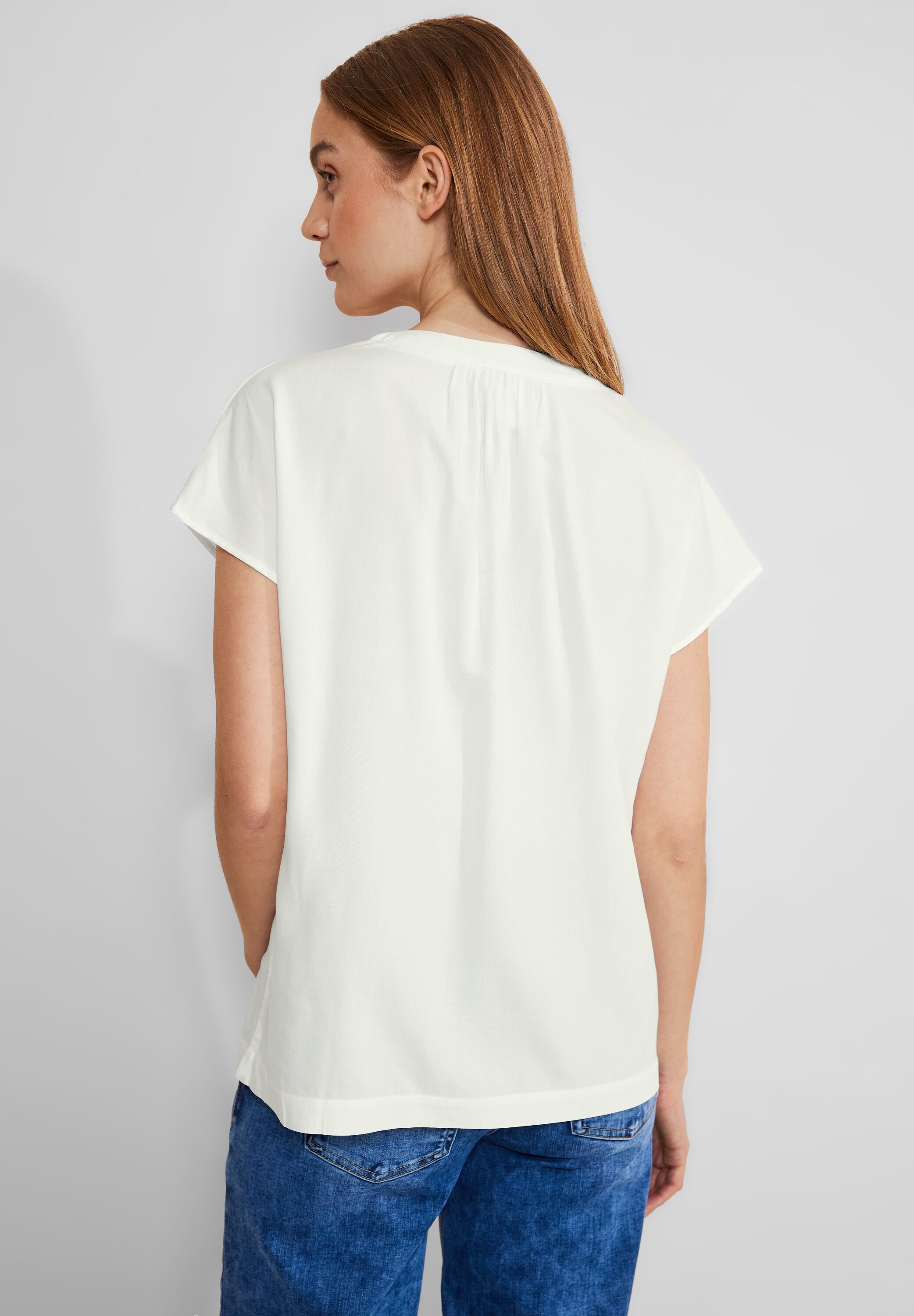 STREET ONE Shirtbluse aus softer Viskose günstig online kaufen