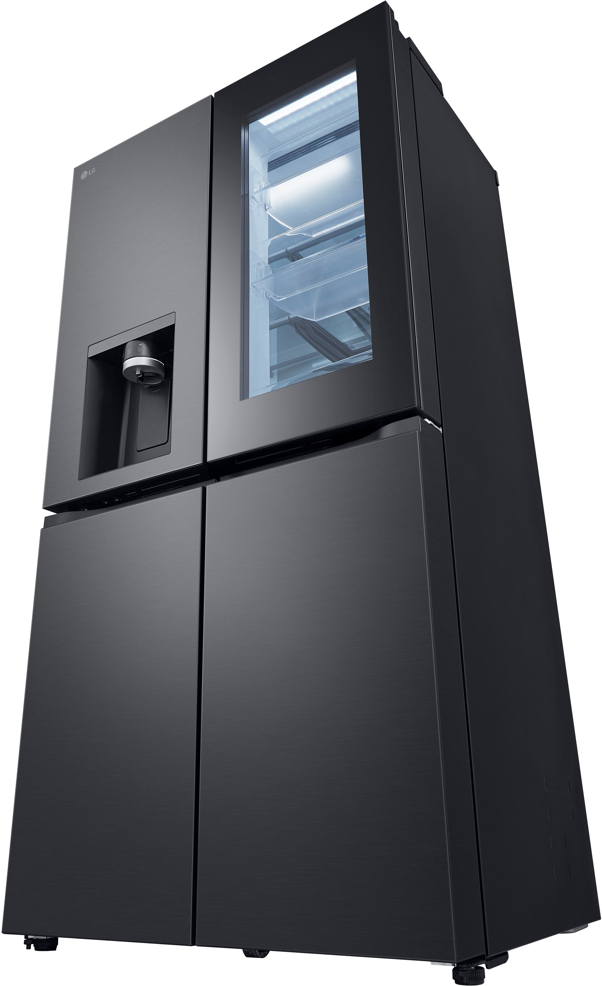 LG Multi Door »GMG960EVJE«, InstaView® Multi-Door