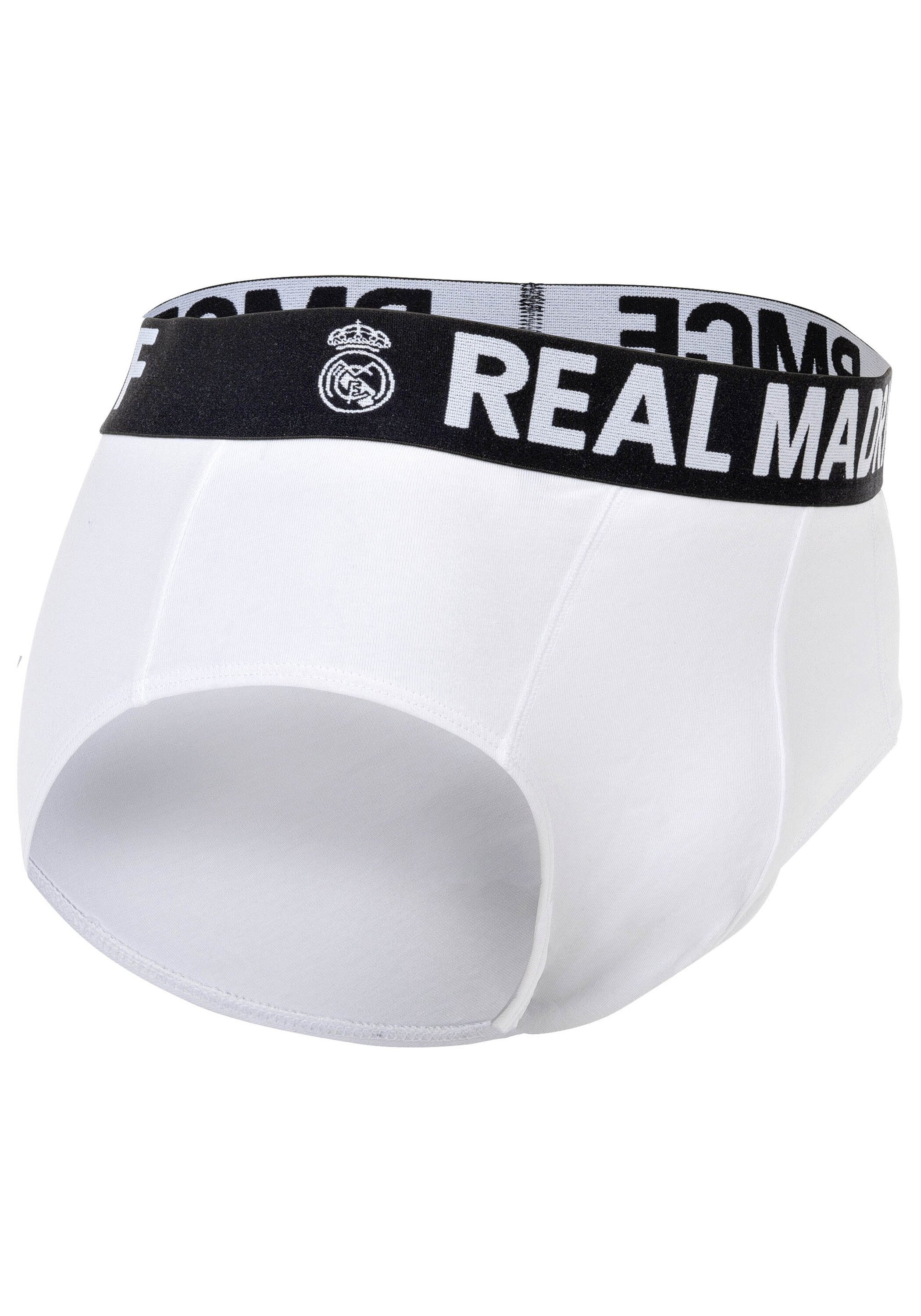 Real Madrid Slip »Slip RM Men Briefs 5-Pack 5er Pack«