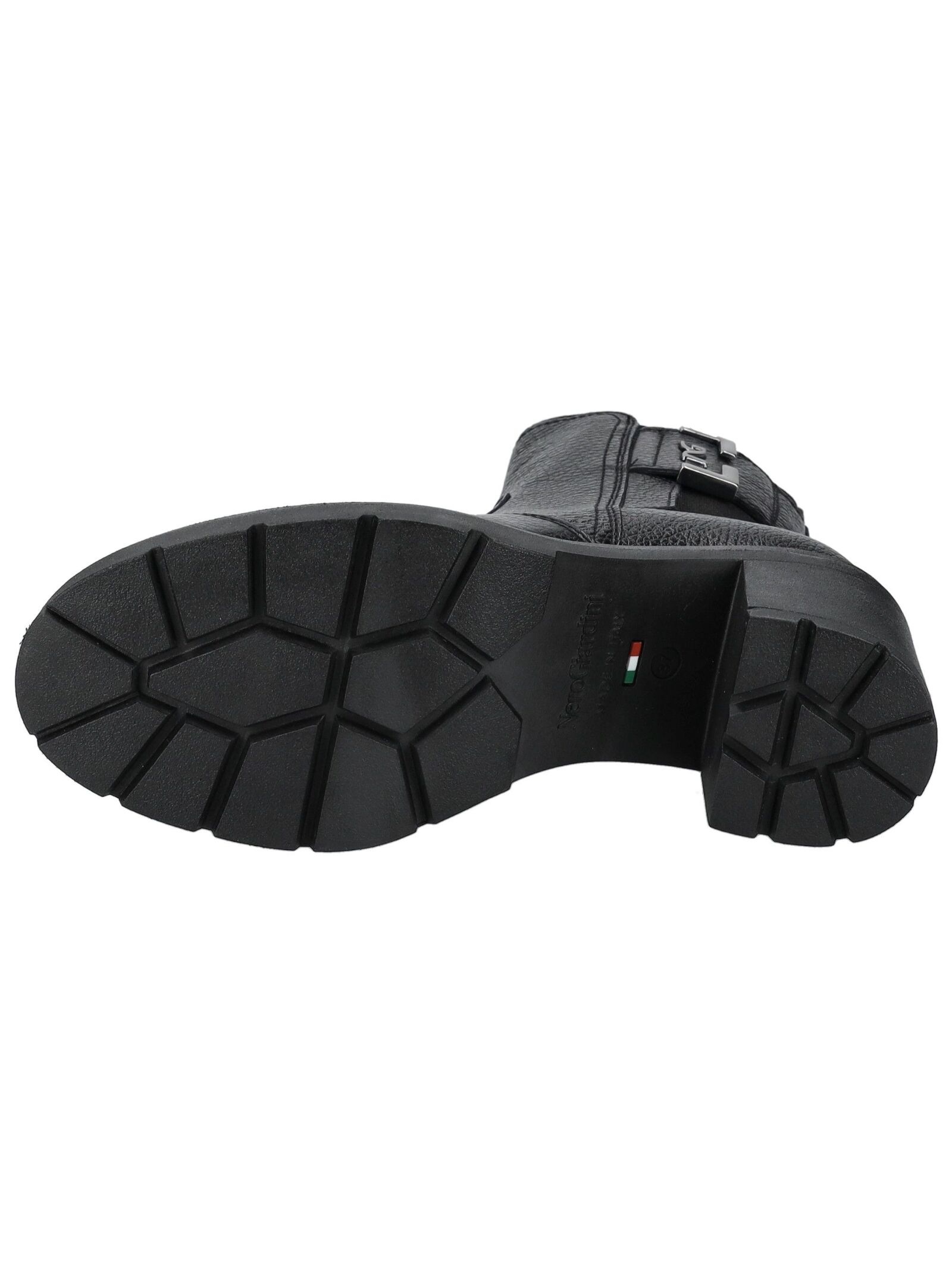 Nero Giardini High-Heel-Stiefelette »Nero Giardini Stiefelette Leder/Textil«