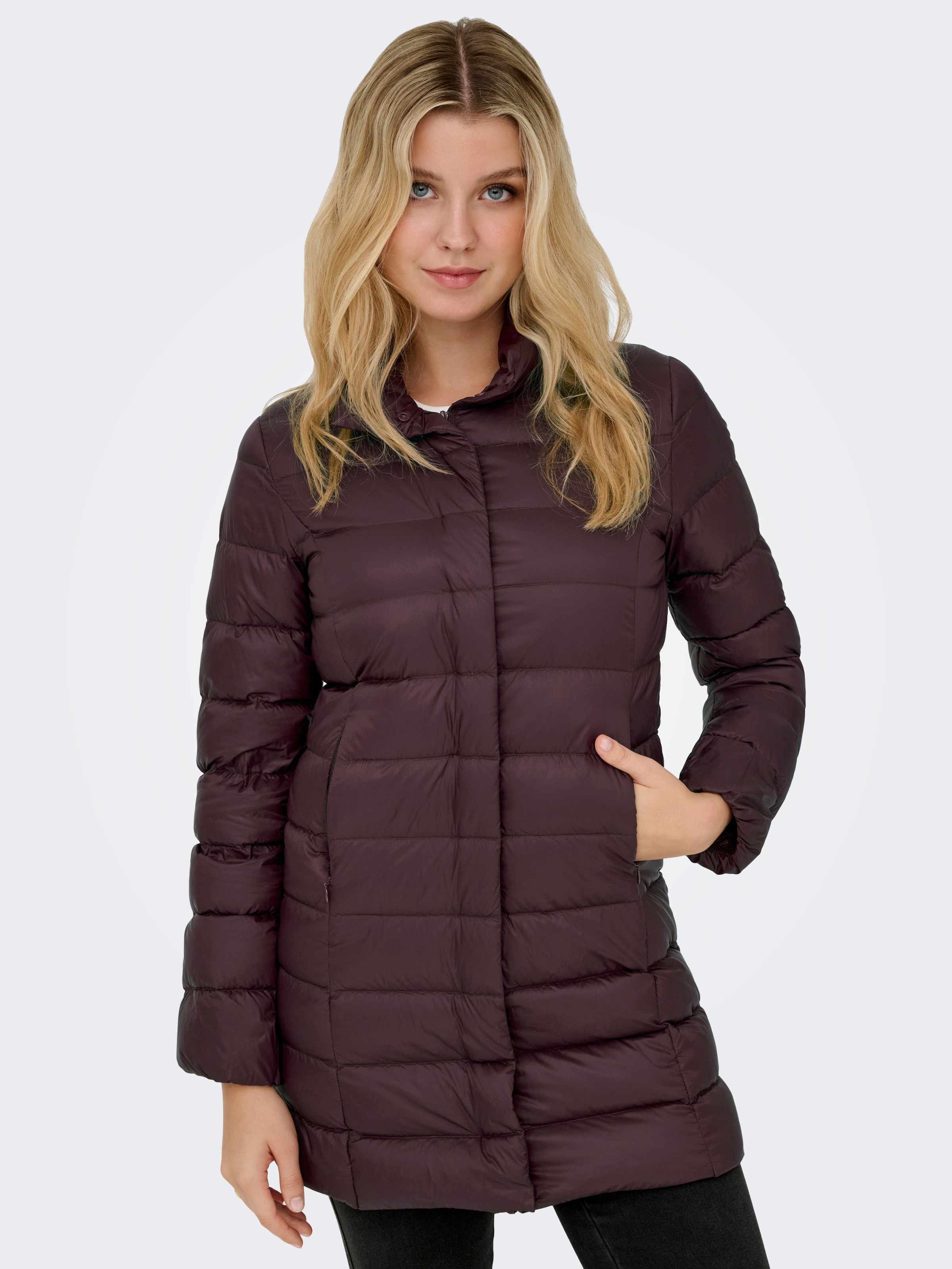 ONLY Steppmantel "ONLRUBY QUILTED DOWN COAT OTW" günstig online kaufen