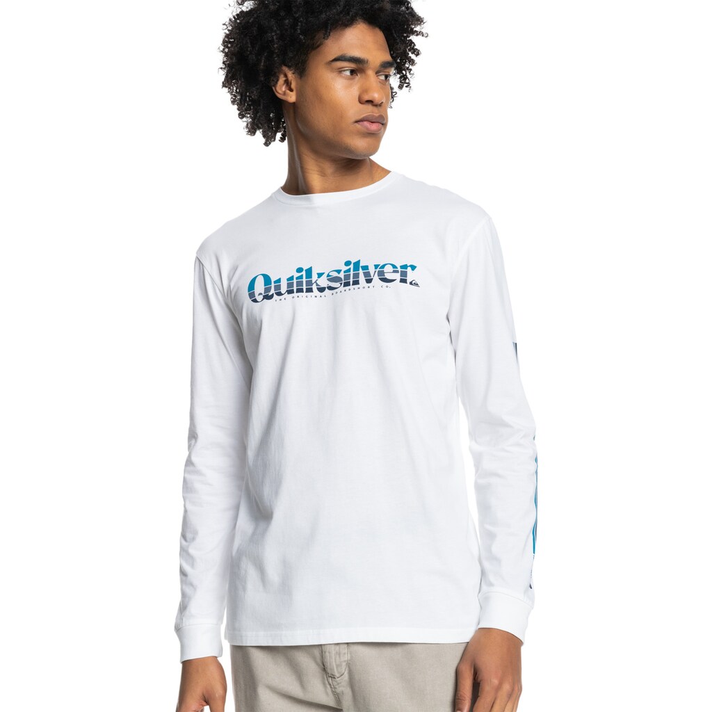 Quiksilver Langarmshirt »Primary Colours«