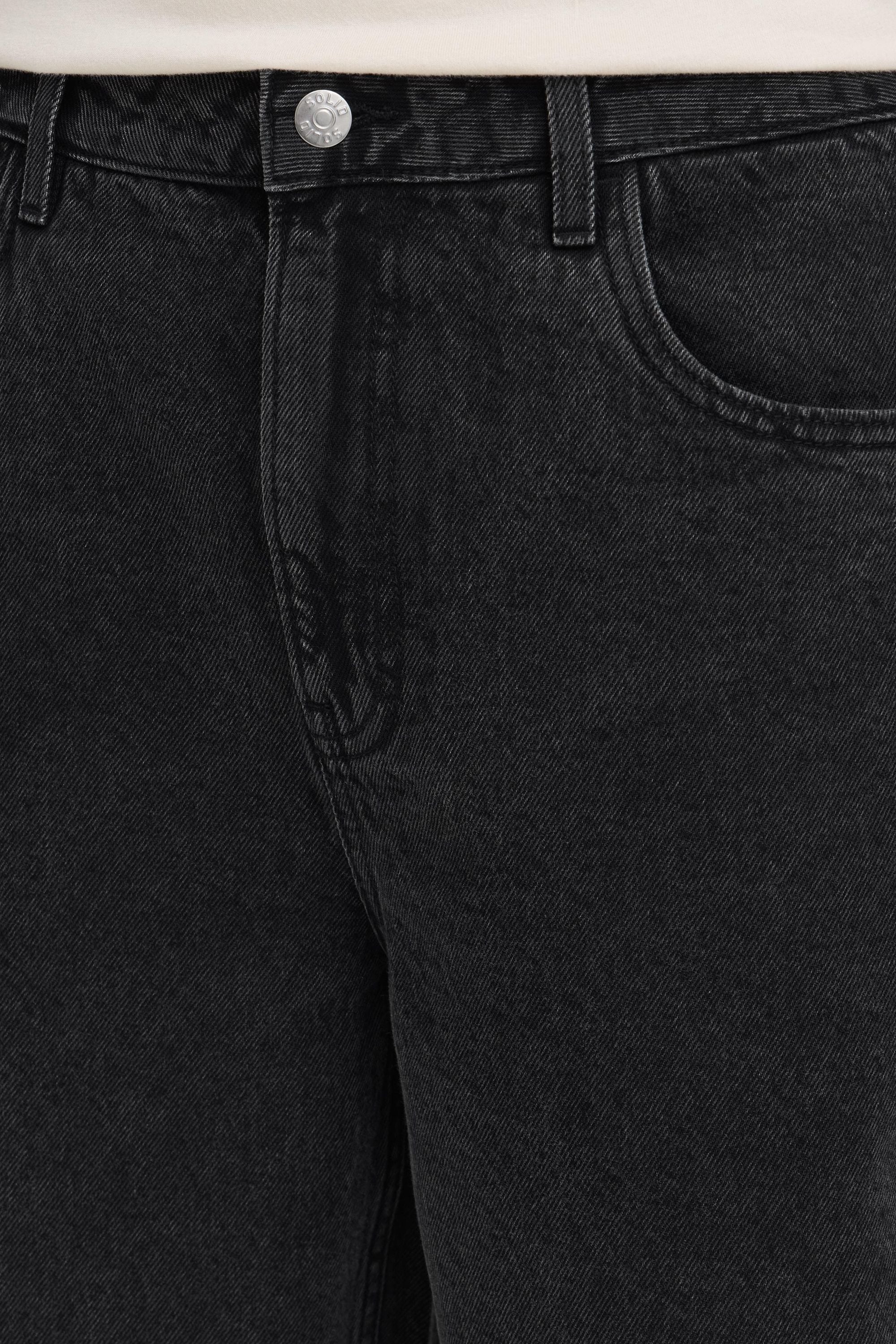 !Solid Jeansshorts »Shorts SDOmid Loose Fit«