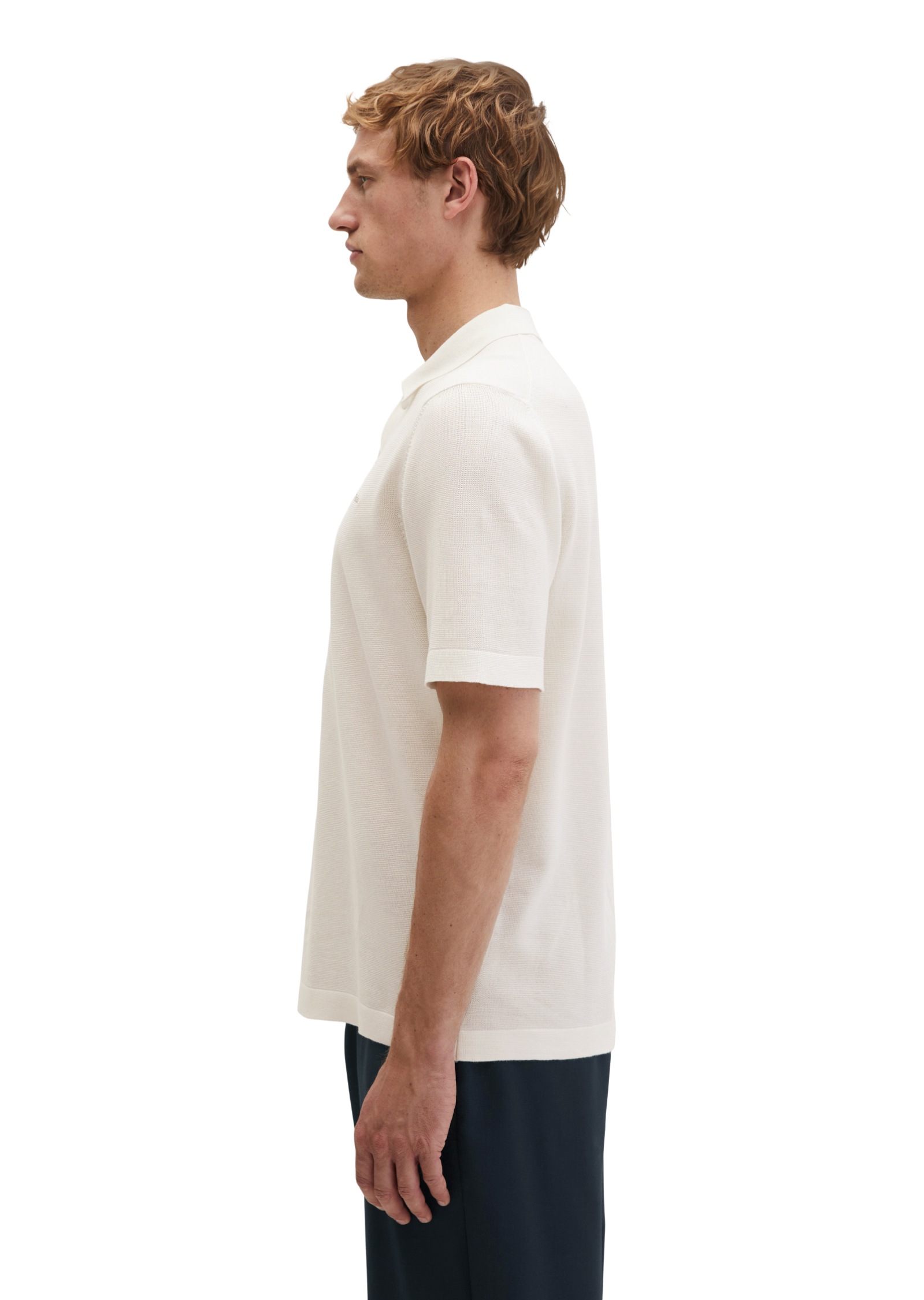 Marc O'Polo Poloshirt »DFB Travel Collection« aus reiner Bio-Baumwolle, Strick-Polo