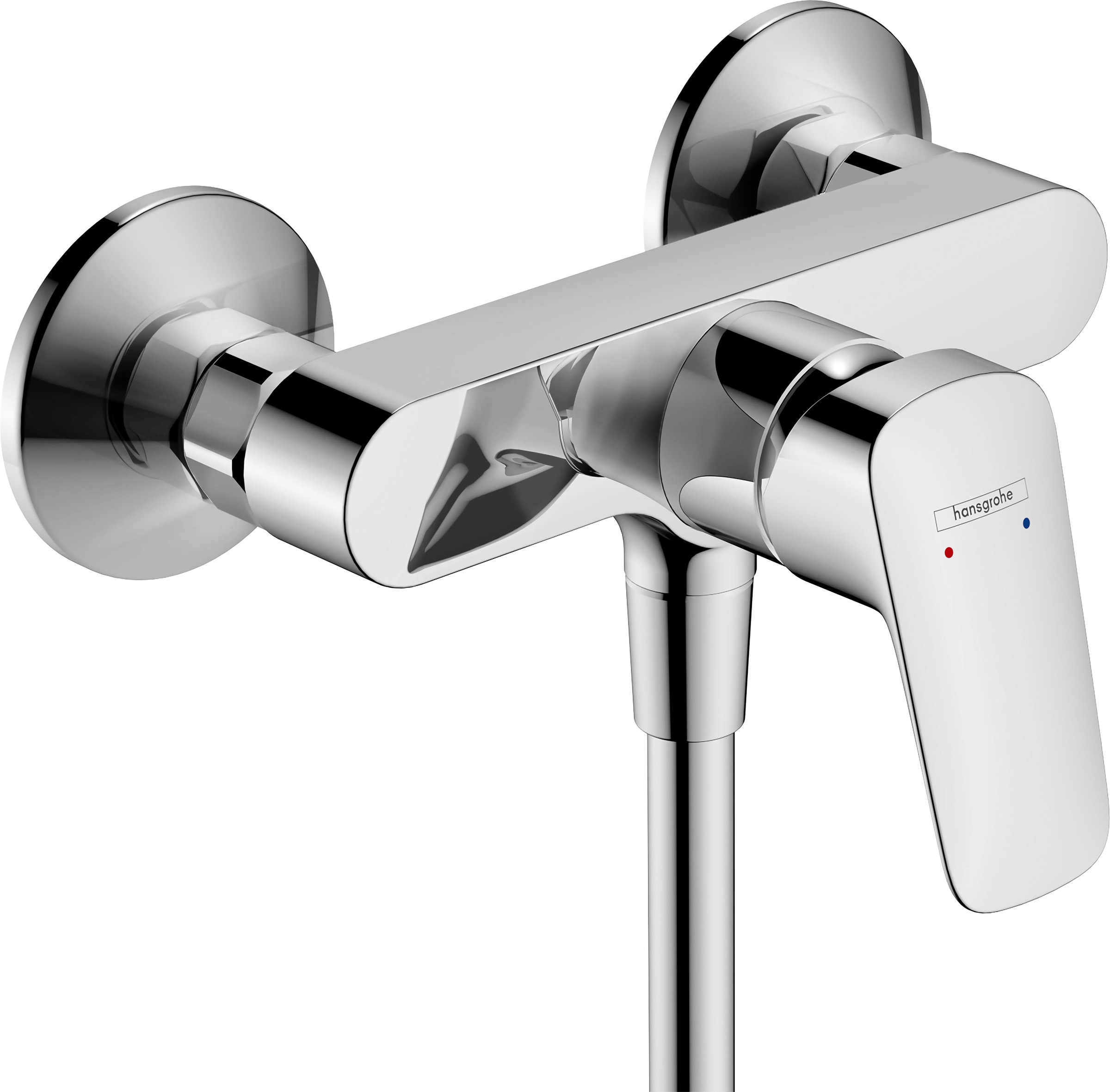 hansgrohe Duscharmatur »Logis« Aufputz chrom