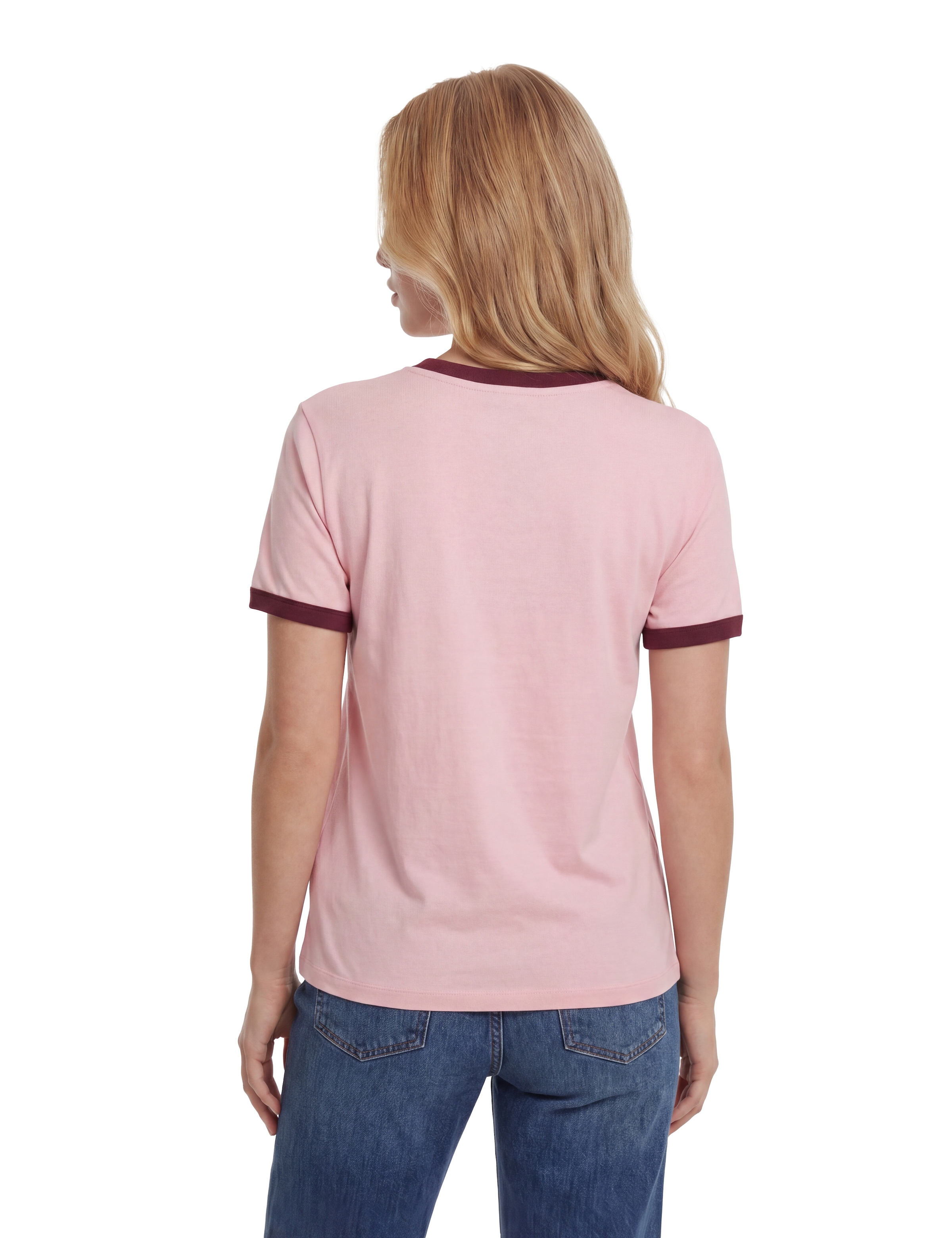 Guess T-Shirt »TENNIS LADY BEAR SS T-SHIRT« mit Frontprint, Regular Fit