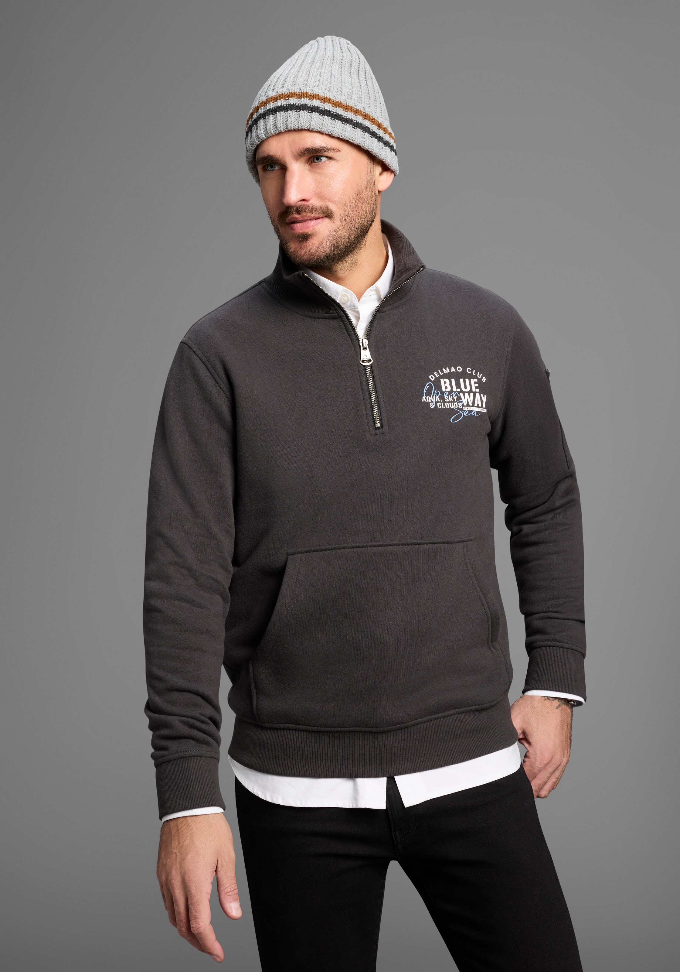 Mans World Strickmütze mit wärmenden Fleecefutter - NEW günstig online kaufen