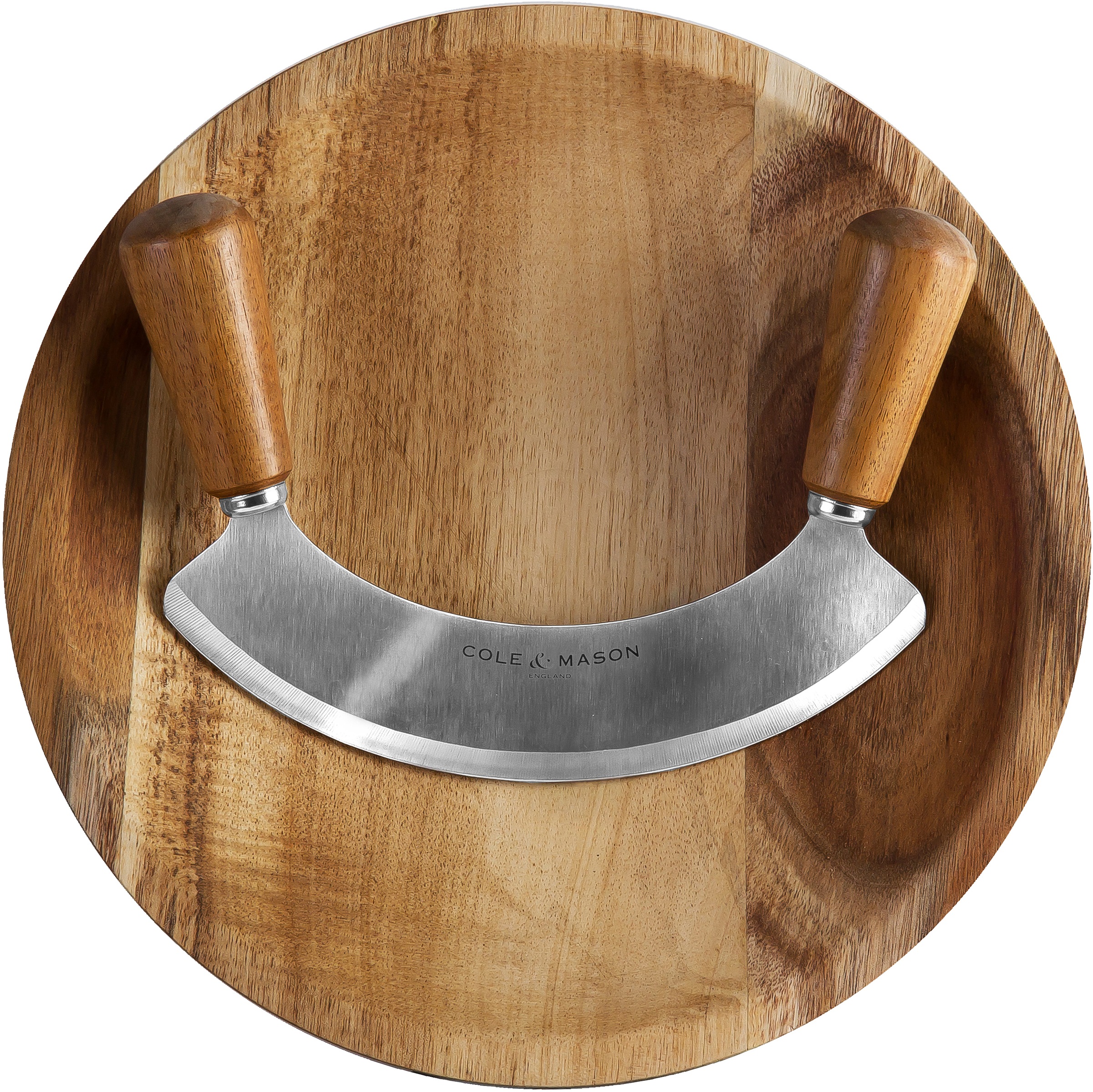 Cole & Mason Wiegemesser "Ashden" aus stylischem Akazienholz