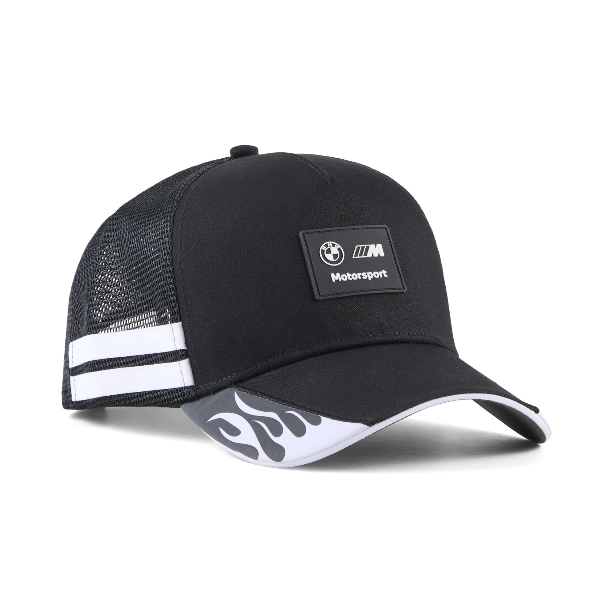 PUMA Trucker Cap "BMW M Motorsport Lifestyle Trucker-Cap Erwachsene" günstig online kaufen