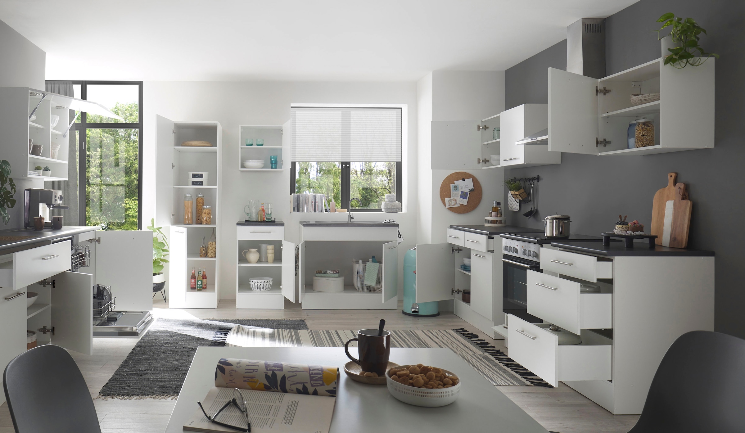 BASIC by Balculina Unterschrank »Eddy«, Breite 100 cm