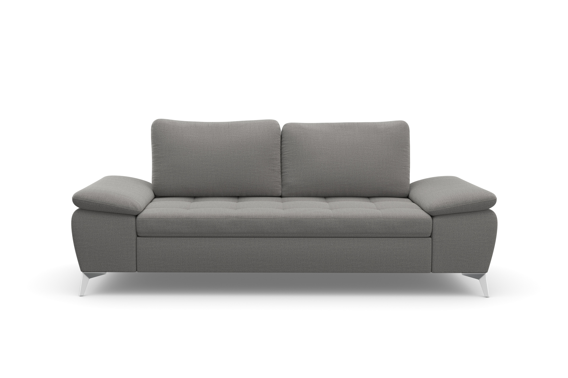 sit&more 2,5-Sitzer »Latigo« mit hochwertigen Metallfüßen